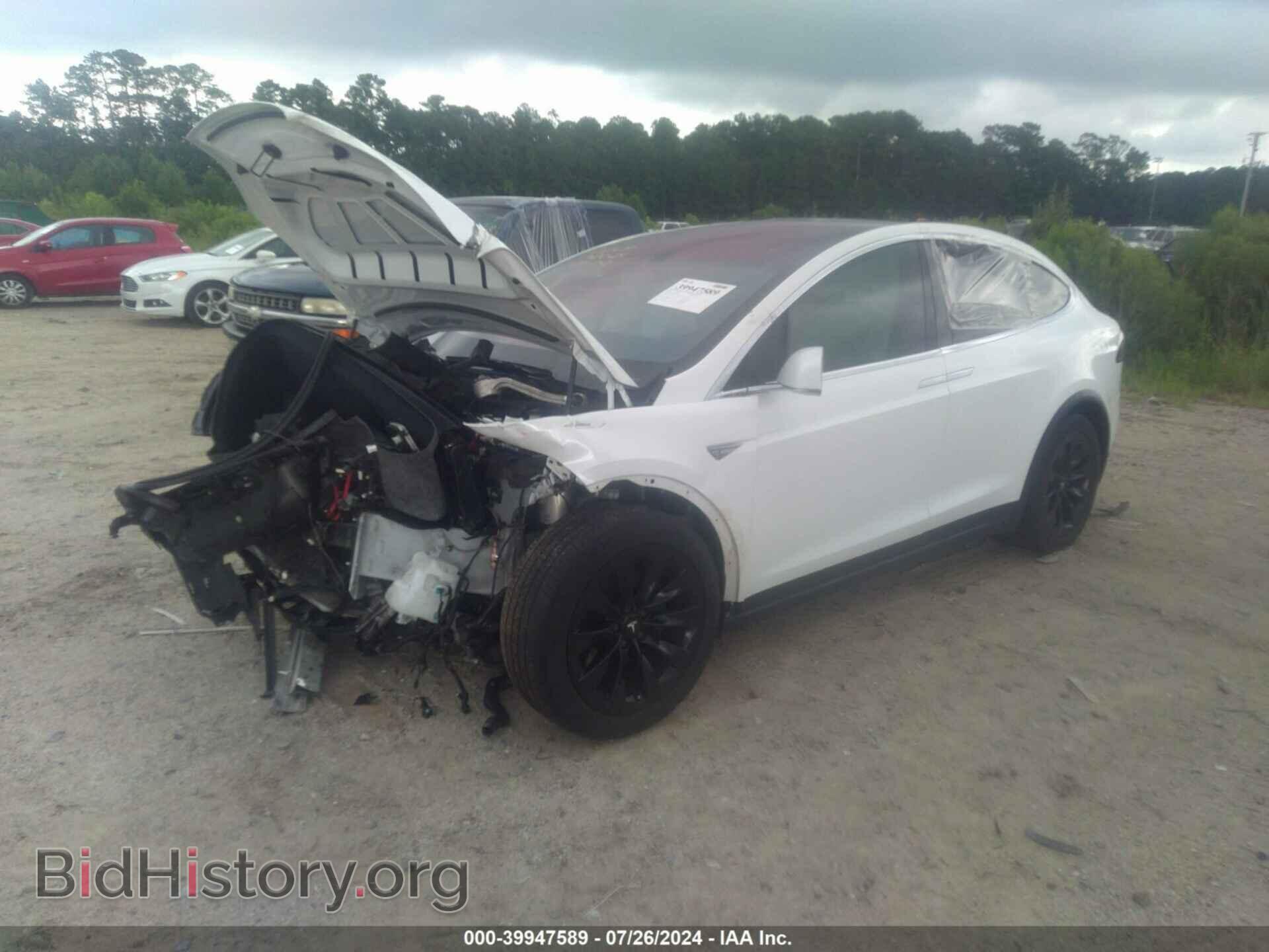 2016 TESLA MODEL X - VIN: 5YJXCBE23GF004499 - Photo 2