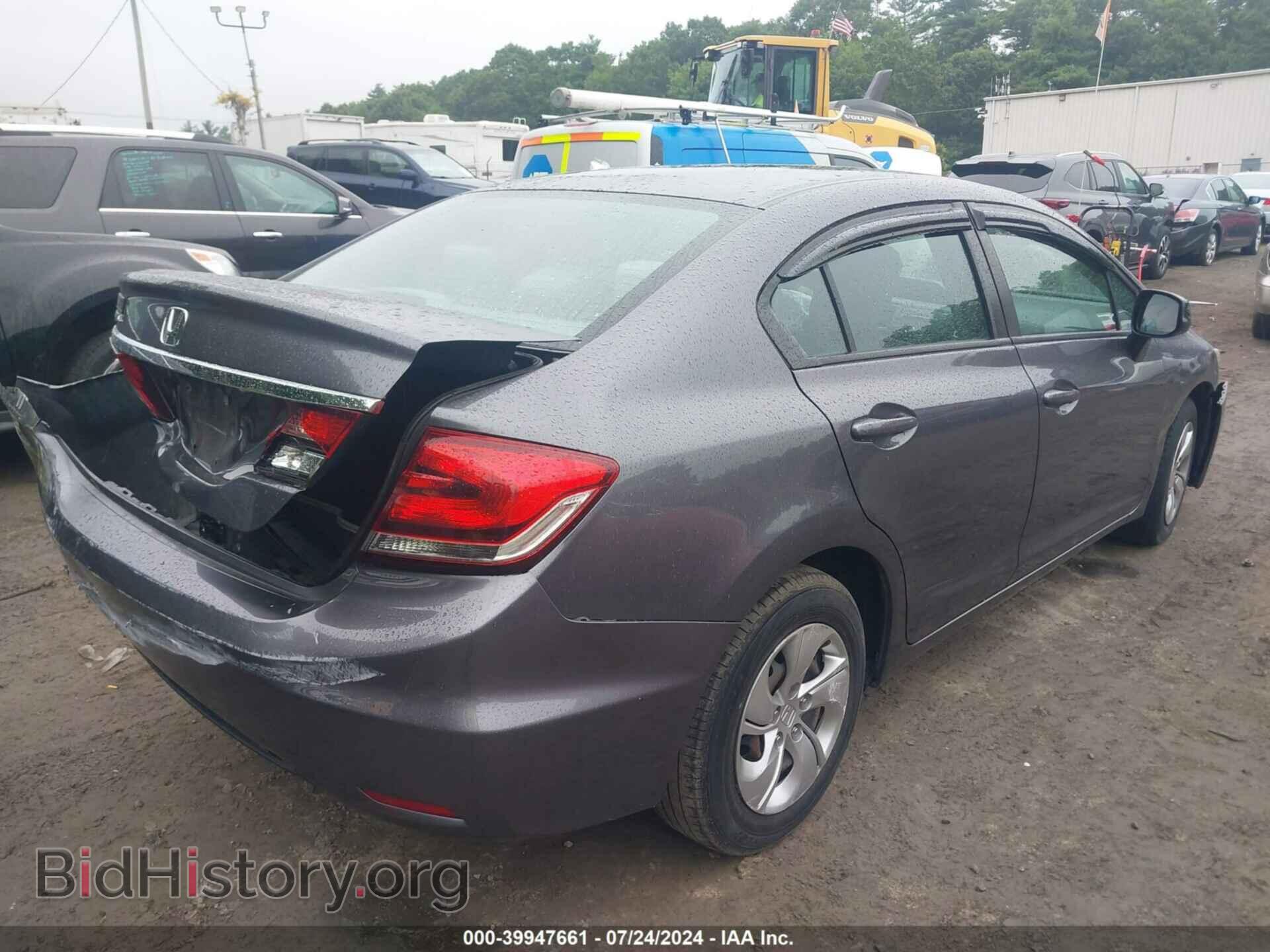 2015 HONDA CIVIC - VIN: 19XFB2F57FE247079 - Фото 4