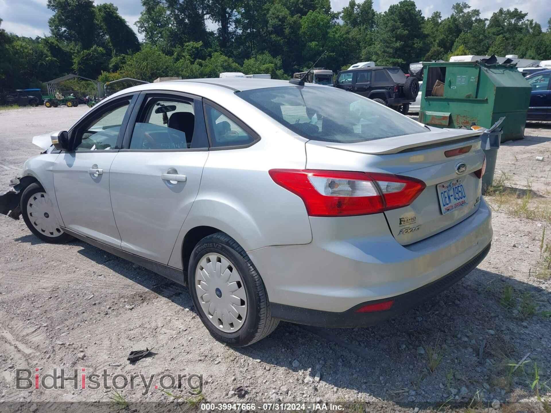 2013 FORD FOCUS - VIN: 1FADP3F22DL129441 - Photo 3