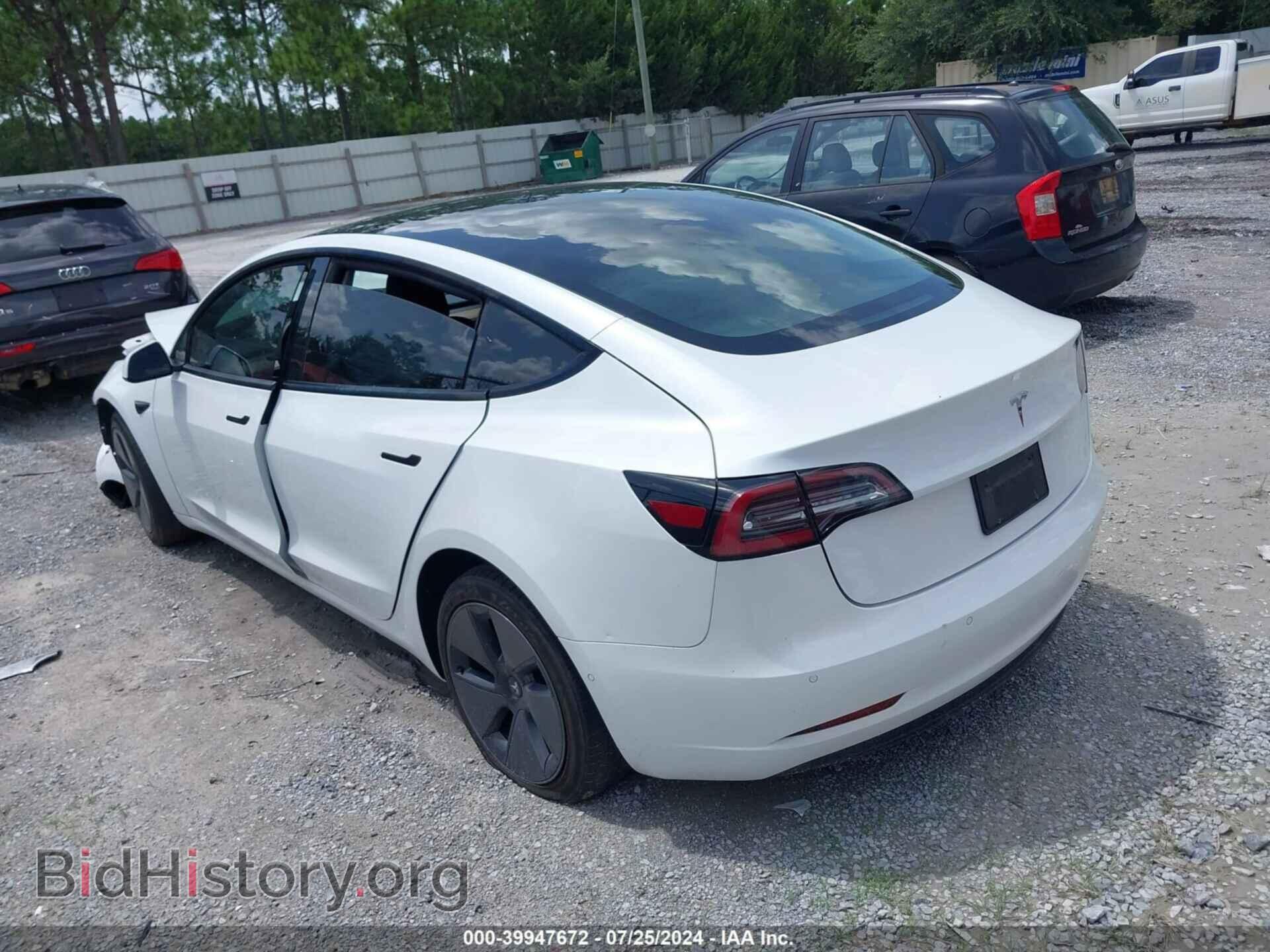 2021 TESLA MODEL 3 - VIN: 5YJ3E1EA9MF852103 - Photo 3