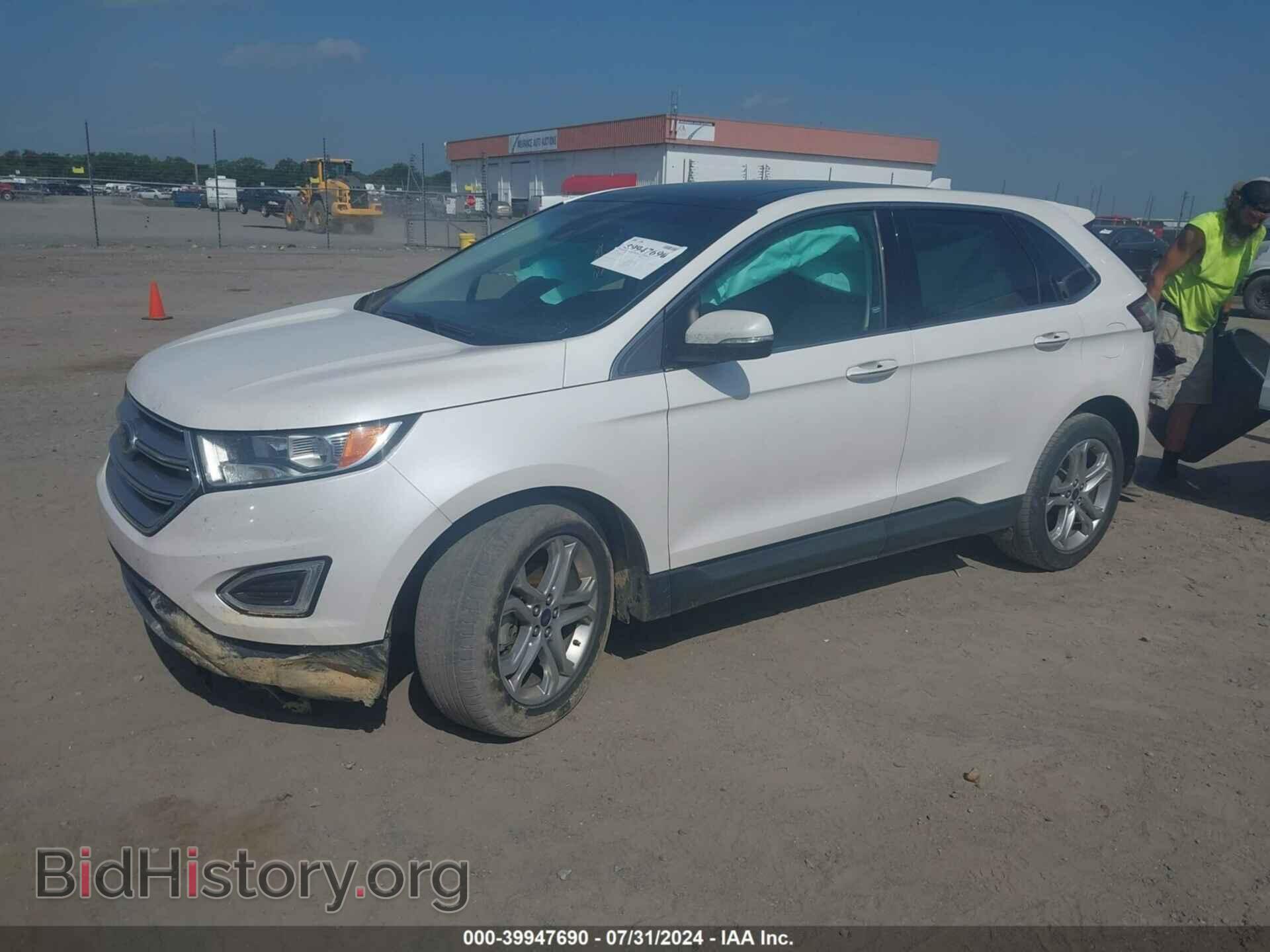 2018 FORD EDGE - VIN: 2FMPK3K97JBC53320 - Photo 2
