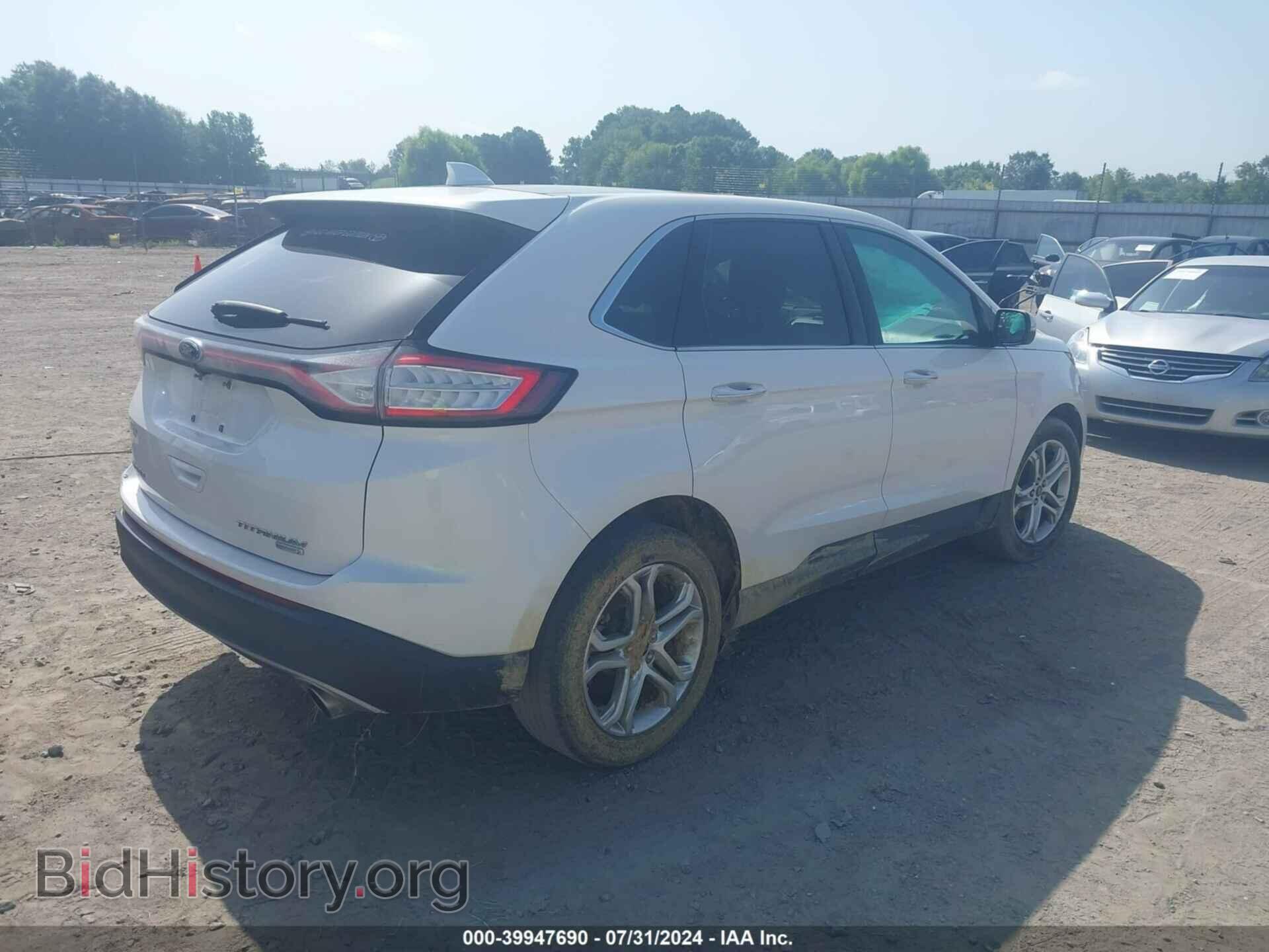 2018 FORD EDGE - VIN: 2FMPK3K97JBC53320 - Photo 4