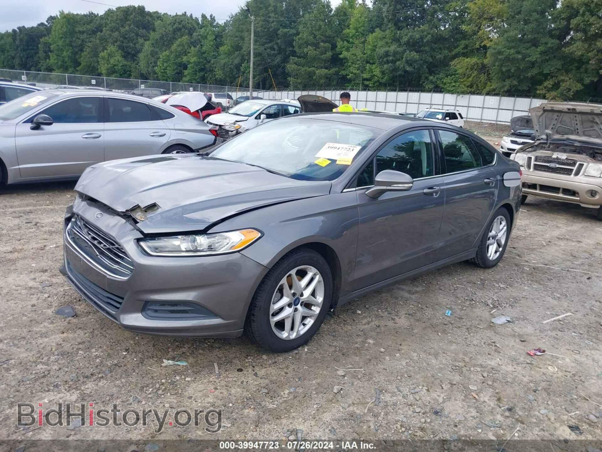 2013 FORD FUSION - VIN: 3FA6P0H76DR280185 - Photo 2