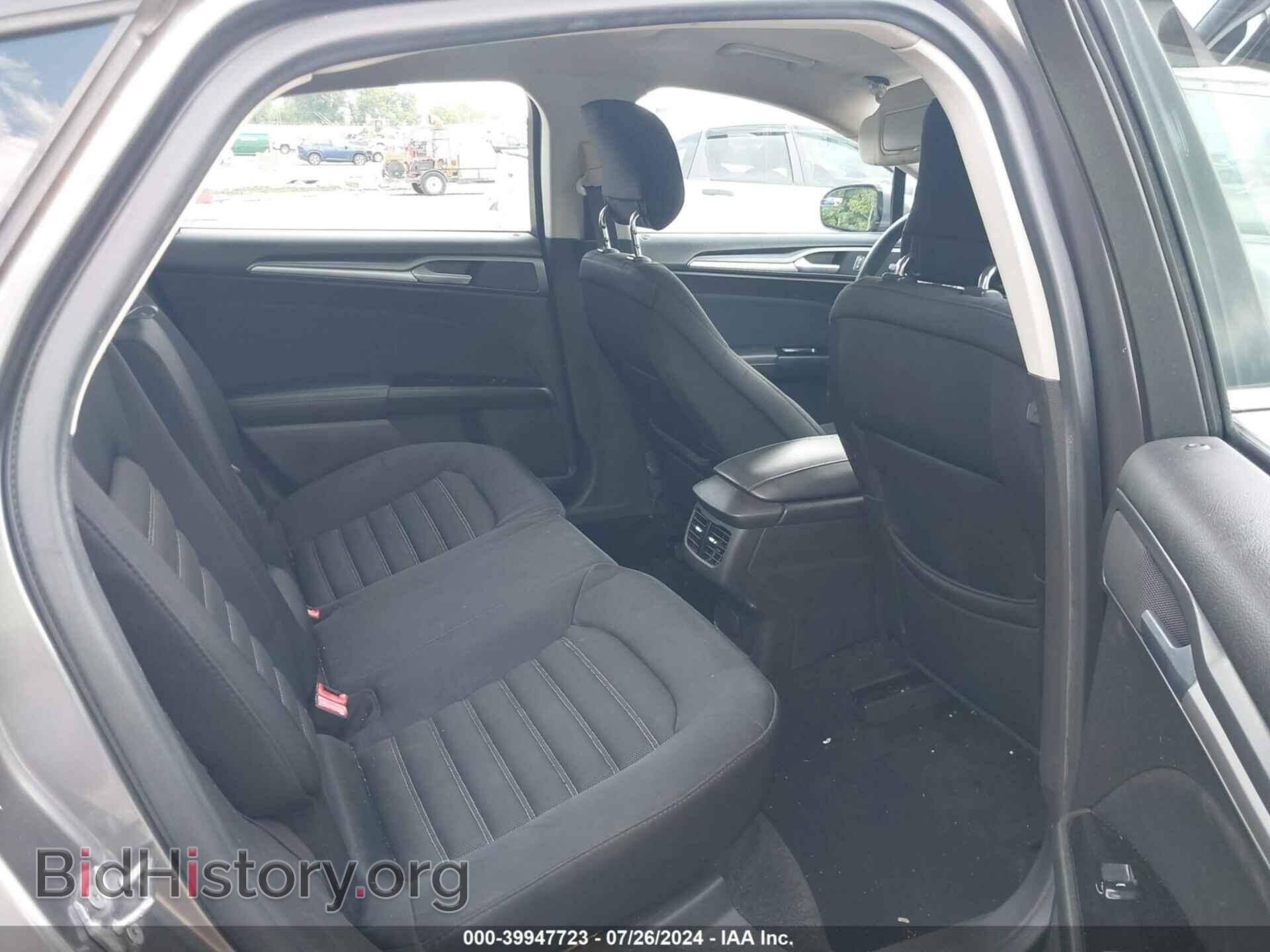 2013 FORD FUSION - VIN: 3FA6P0H76DR280185 - Photo 8