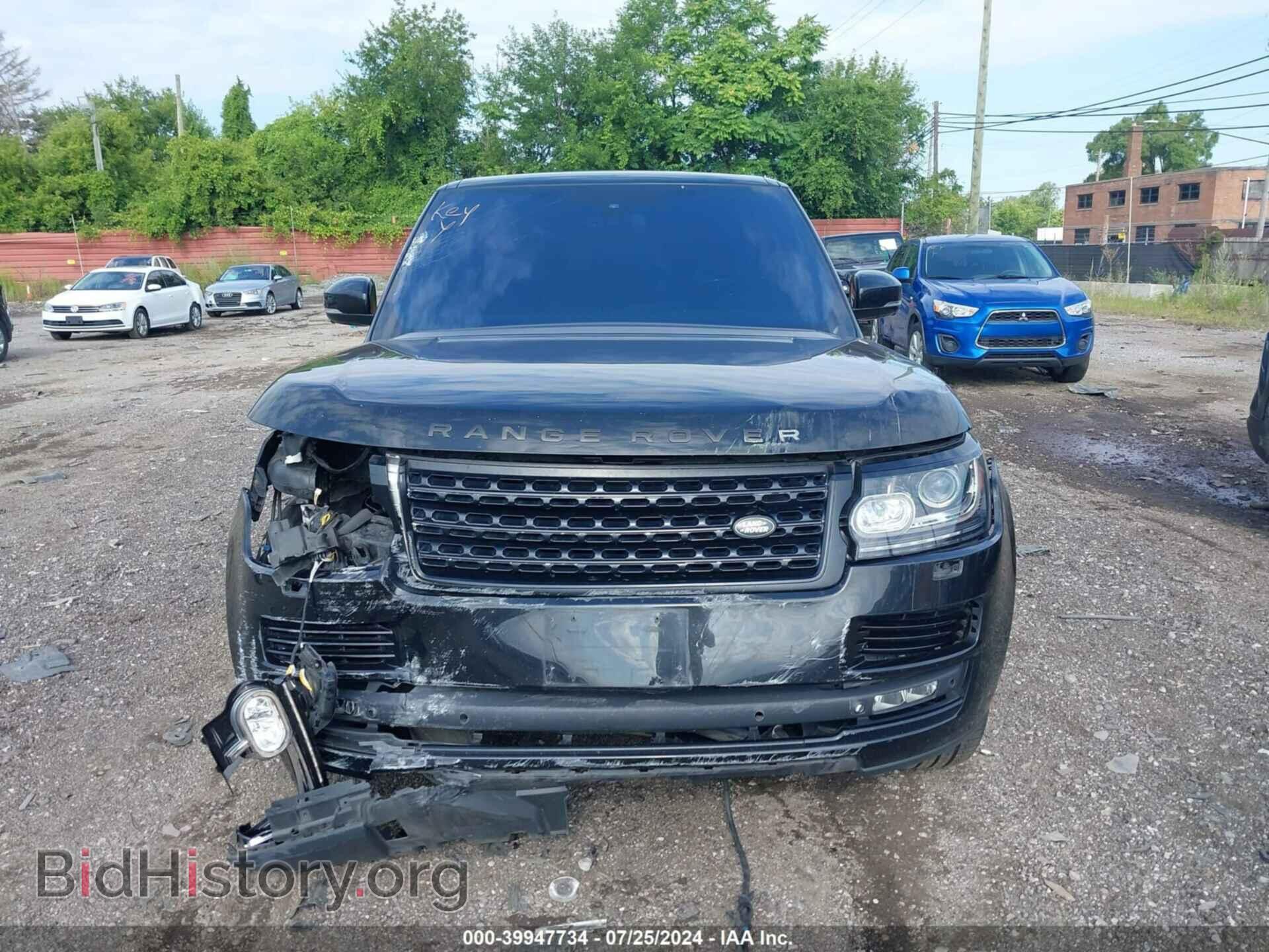 2014 LAND ROVER RANGE ROVER - VIN: SALGS2WFXEA165287 - Фото 12