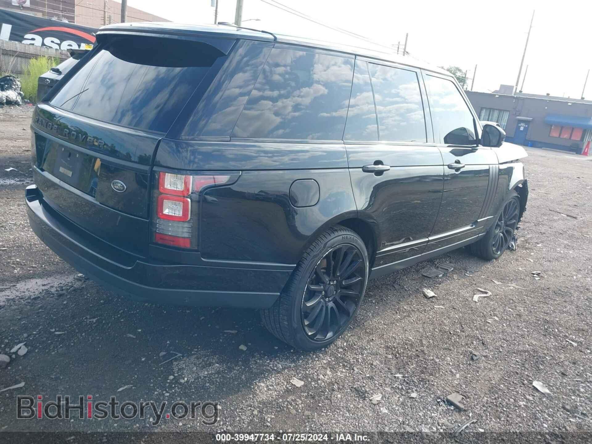 2014 LAND ROVER RANGE ROVER - VIN: SALGS2WFXEA165287 - Фото 4