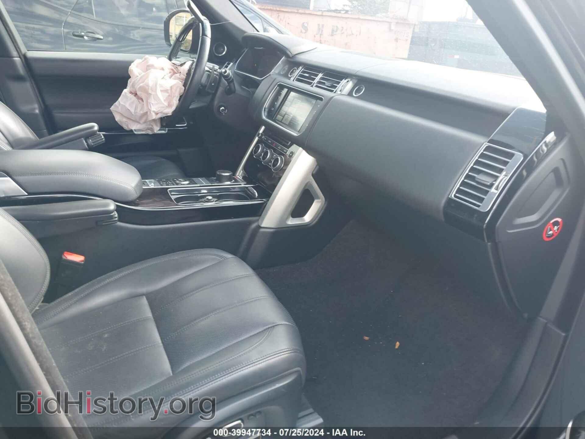 2014 LAND ROVER RANGE ROVER - VIN: SALGS2WFXEA165287 - Фото 5