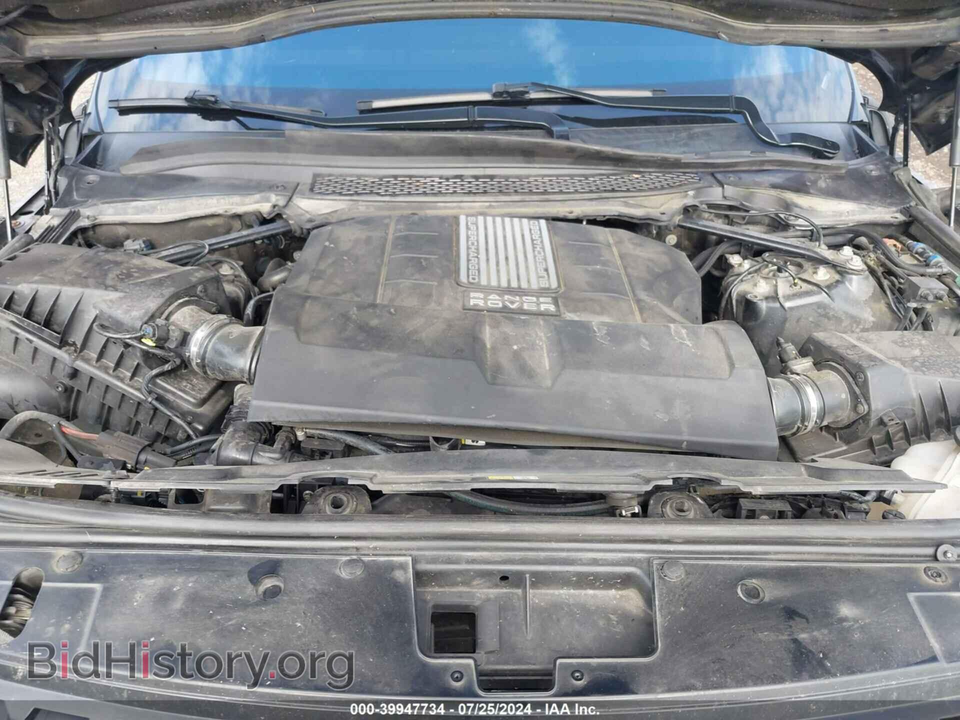 2014 LAND ROVER RANGE ROVER - VIN: SALGS2WFXEA165287 - Фото 10
