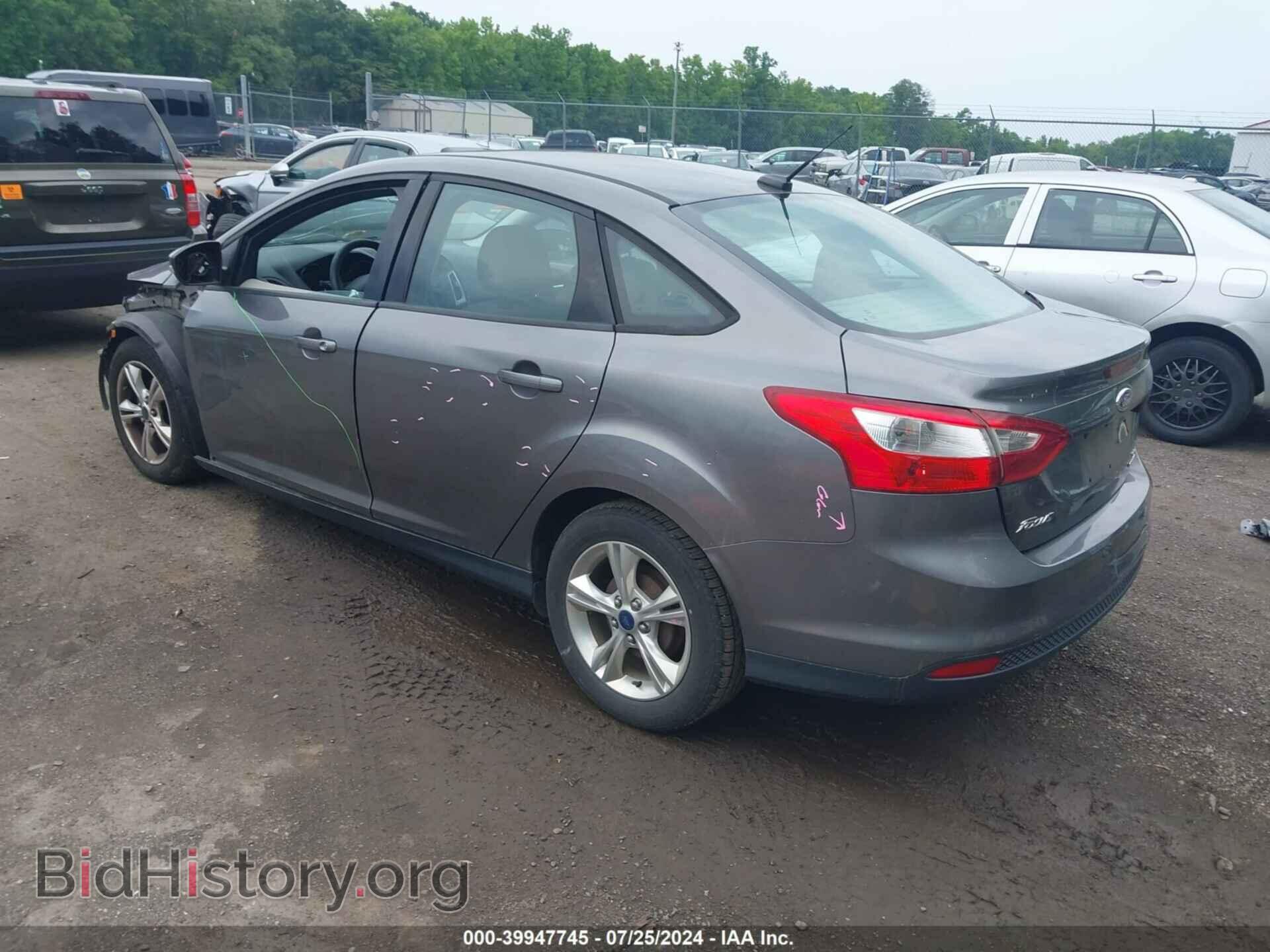 2014 FORD FOCUS - VIN: 1FADP3F26EL353782 - Photo 3