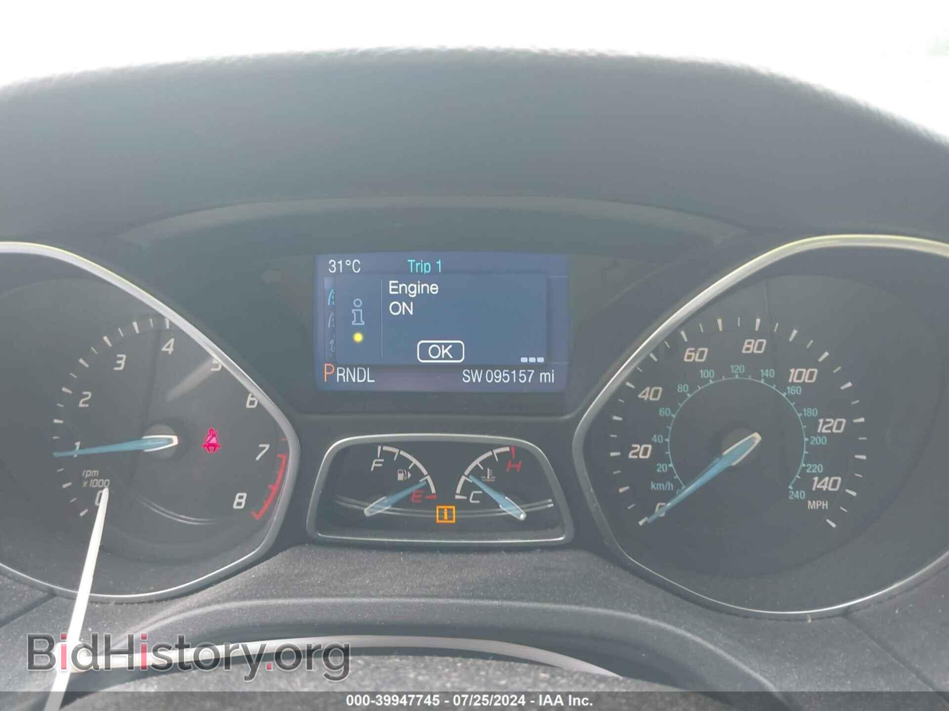 2014 FORD FOCUS - VIN: 1FADP3F26EL353782 - Photo 7