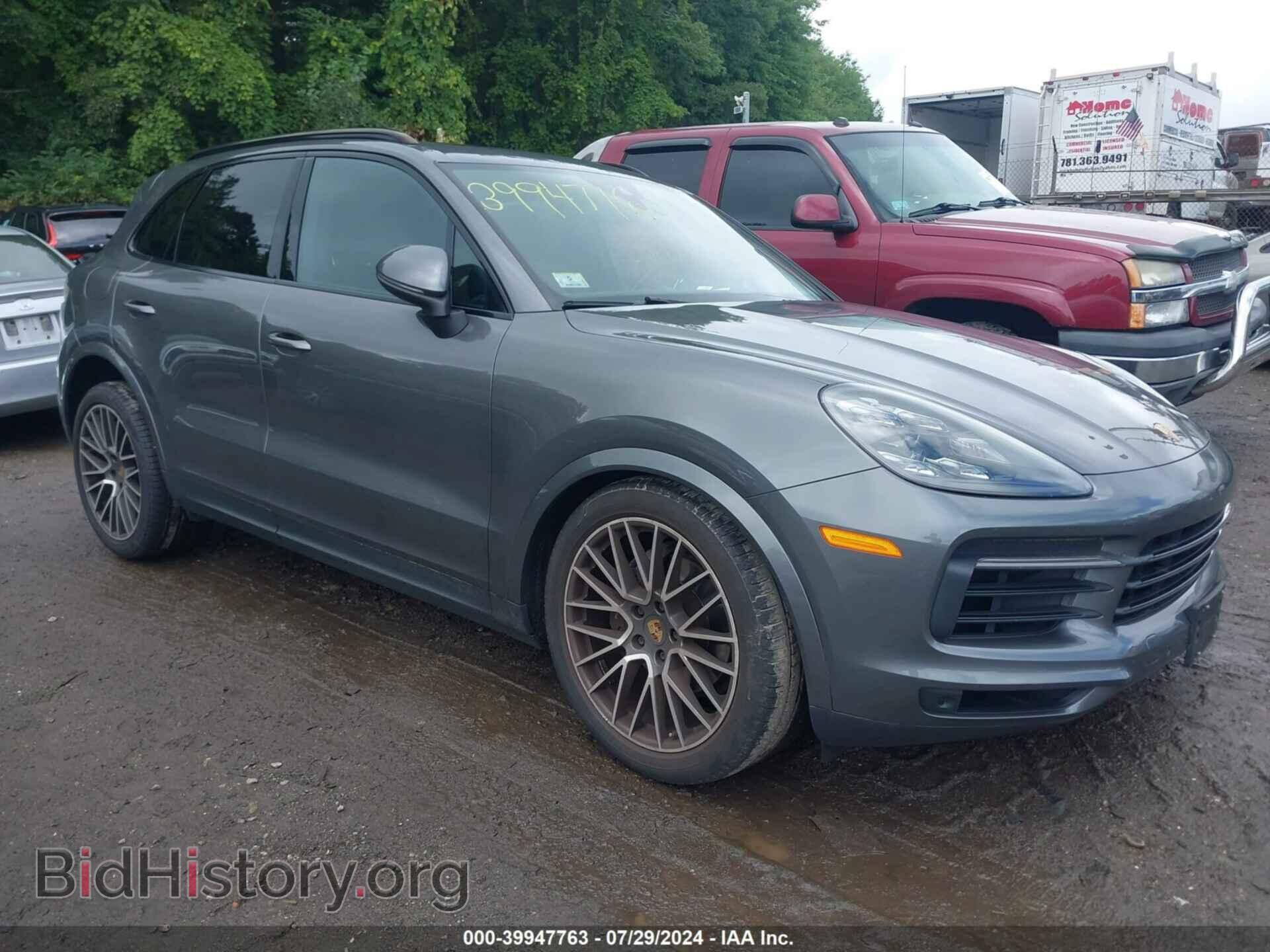 Photo WP1AA2AYXKDA18842 - PORSCHE CAYENNE 2019