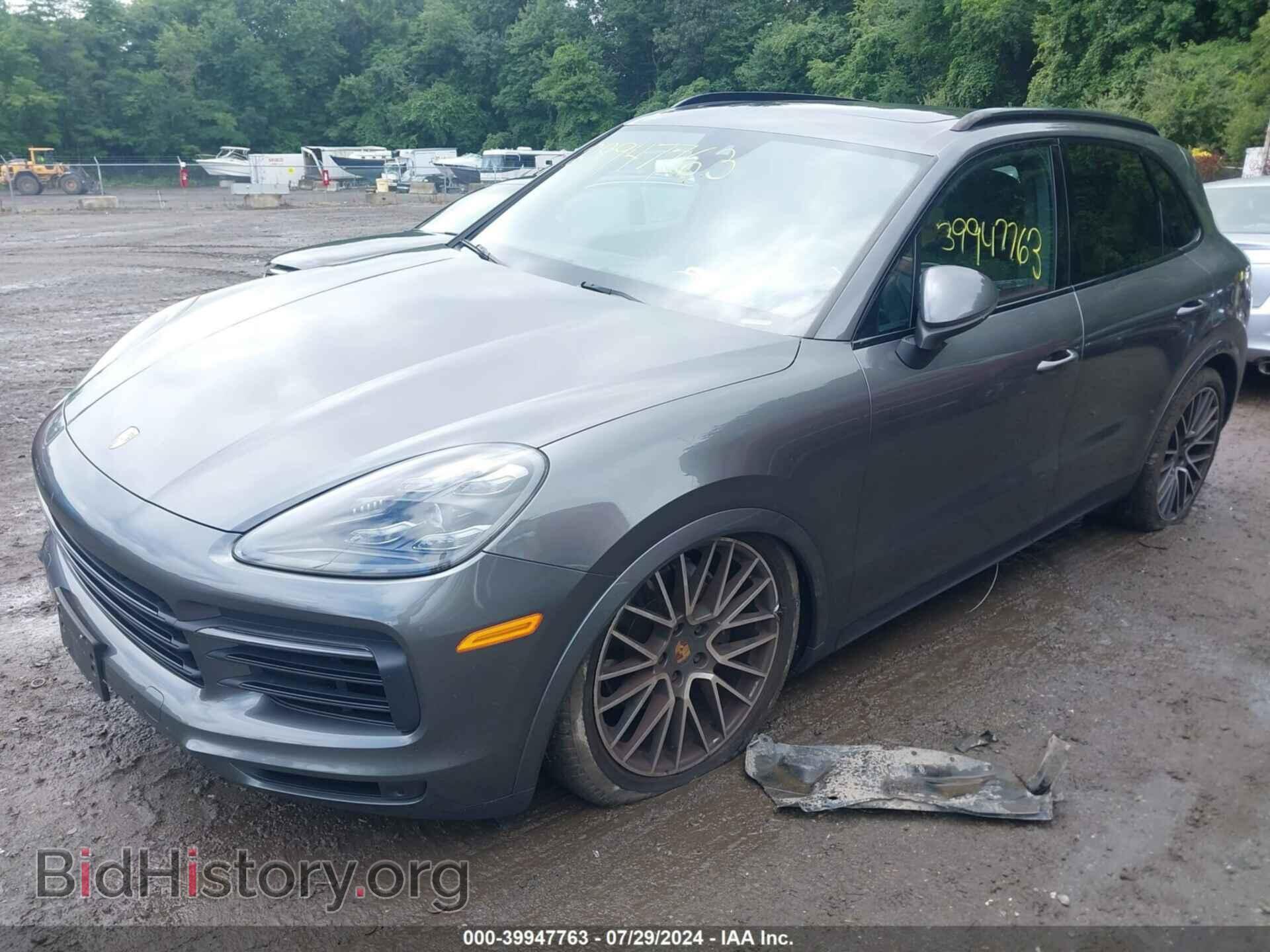 2019 PORSCHE CAYENNE - VIN: WP1AA2AYXKDA18842 - Фото 2