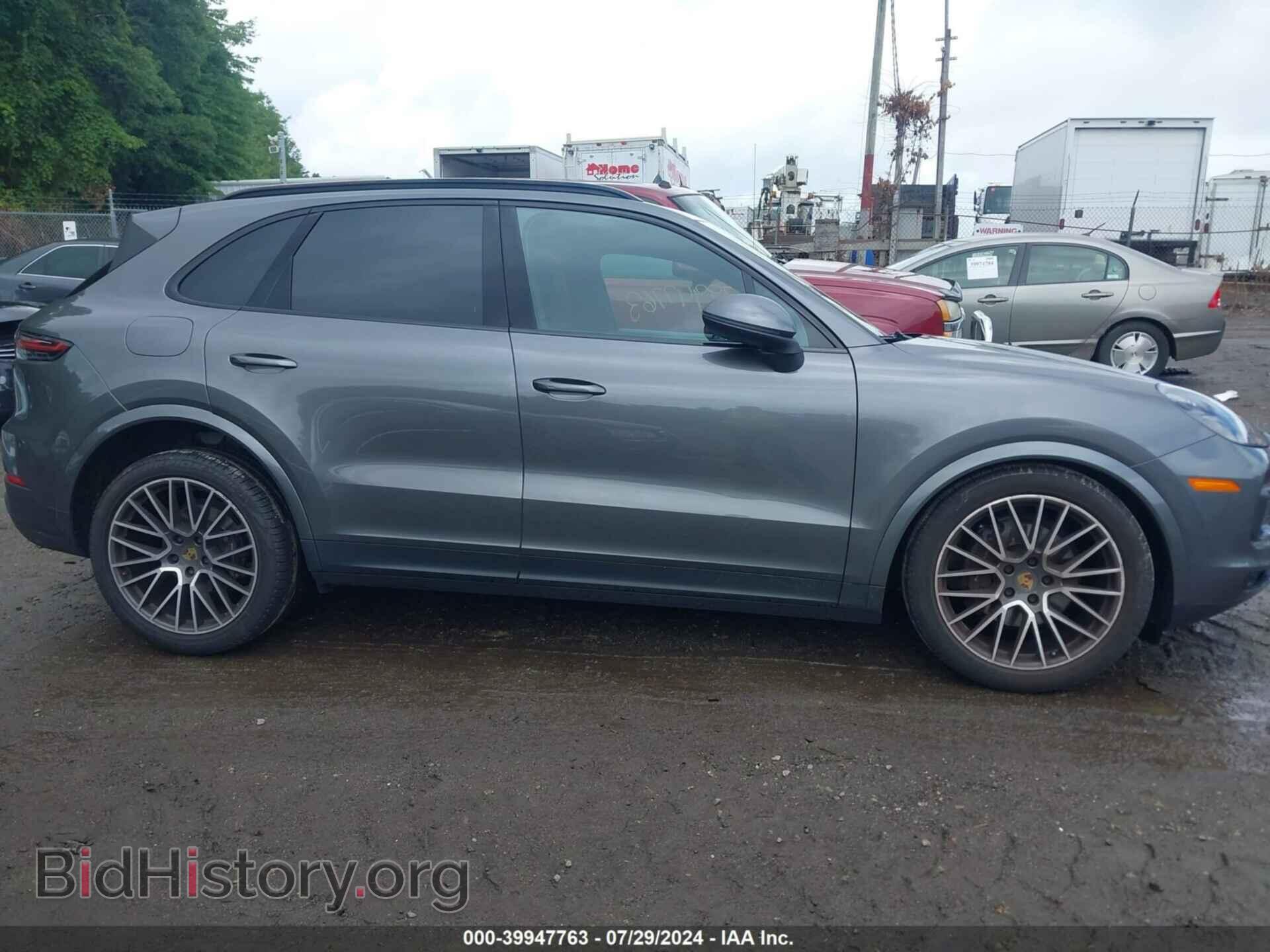 2019 PORSCHE CAYENNE - VIN: WP1AA2AYXKDA18842 - Фото 13