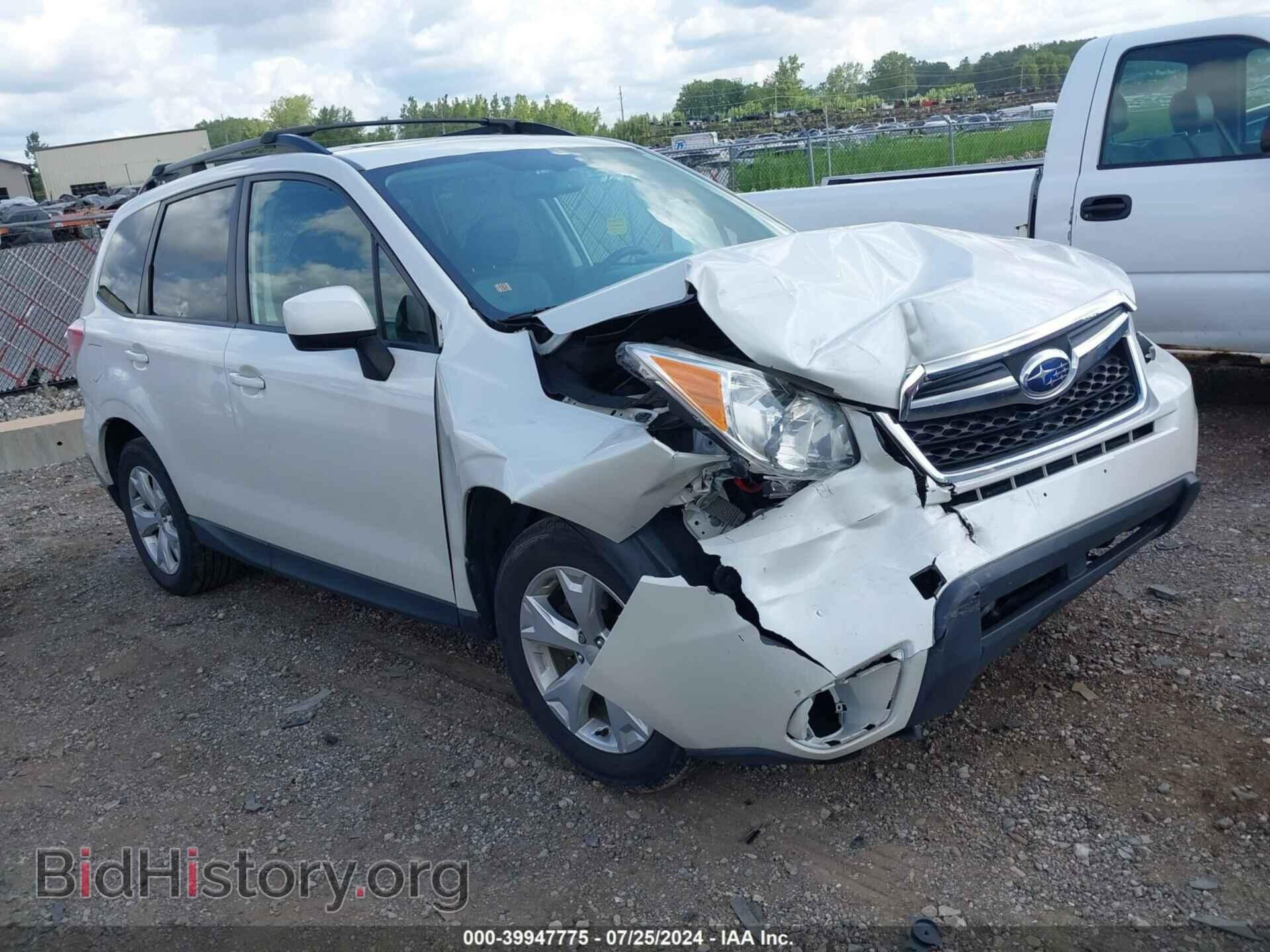 Фотография JF2SJAEC8EH487635 - SUBARU FORESTER 2014