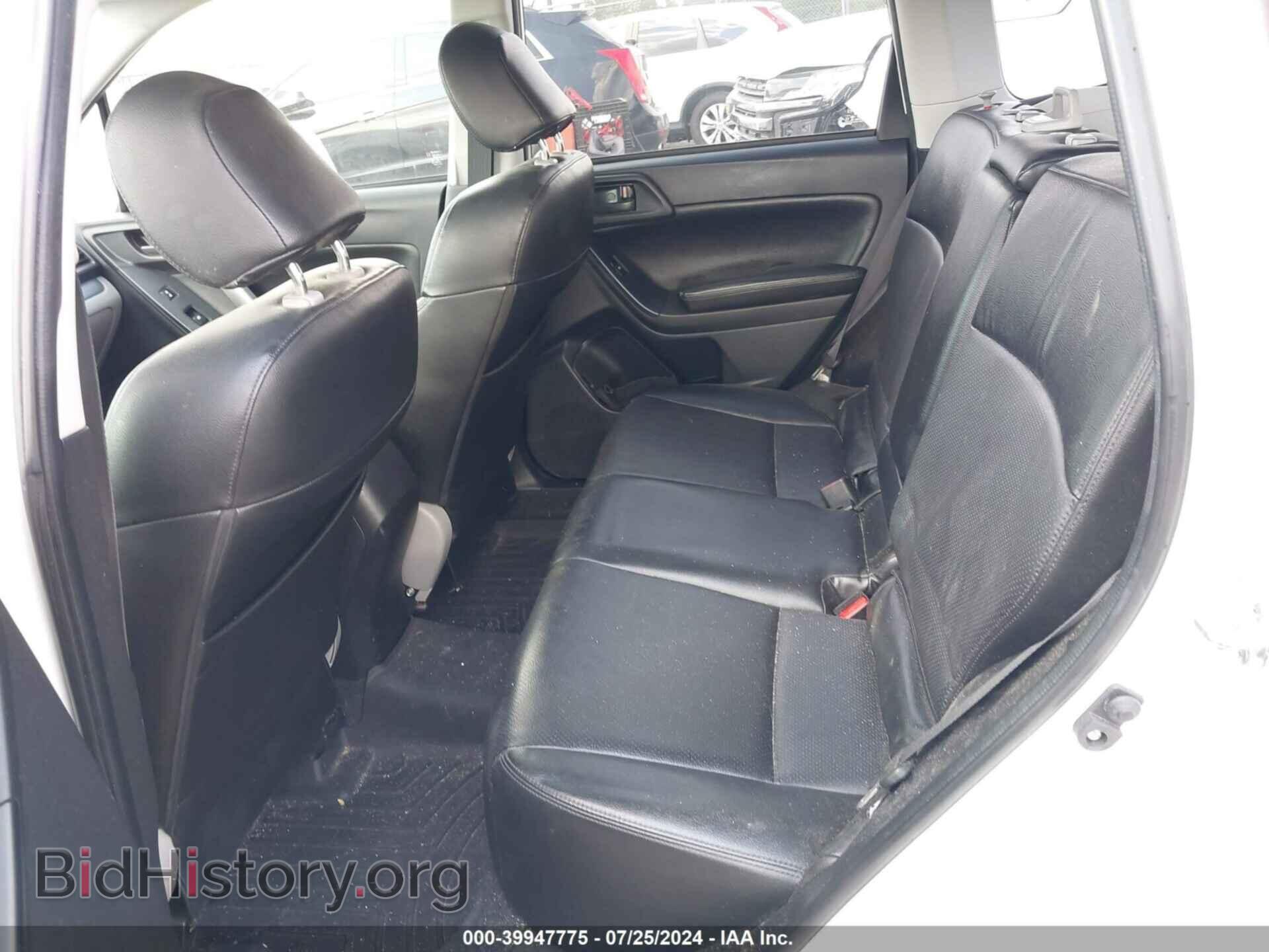 2014 SUBARU FORESTER - VIN: JF2SJAEC8EH487635 - Фото 8