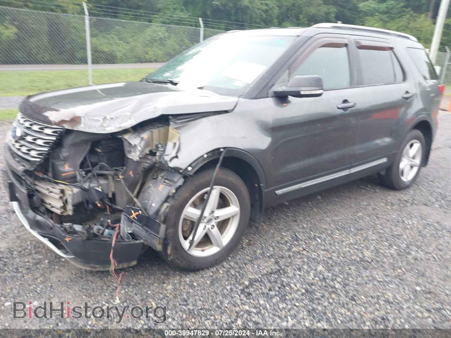 2016 FORD EXPLORER - VIN: 1FM5K8D88GGB03534 - Фото 2