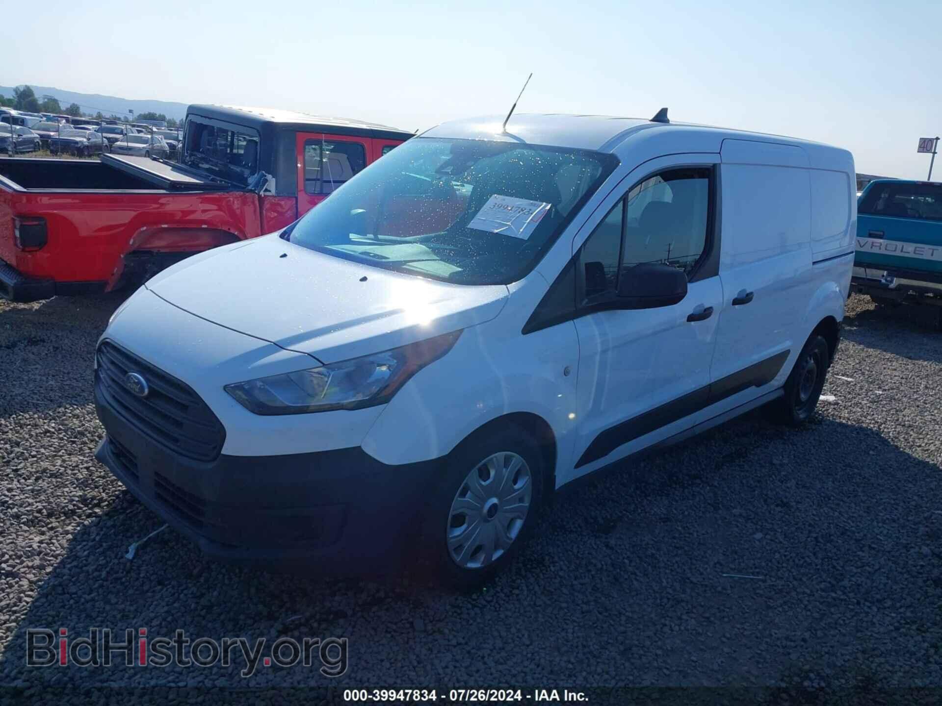 2021 FORD TRANSIT CONNECT - VIN: NM0LS7E23M1506140 - Фото 2