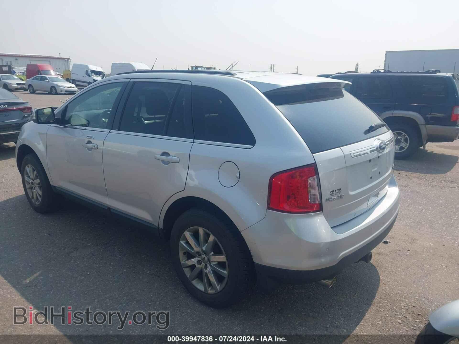 2011 FORD EDGE - VIN: 2FMDK4KC9BBA50273 - Photo 3