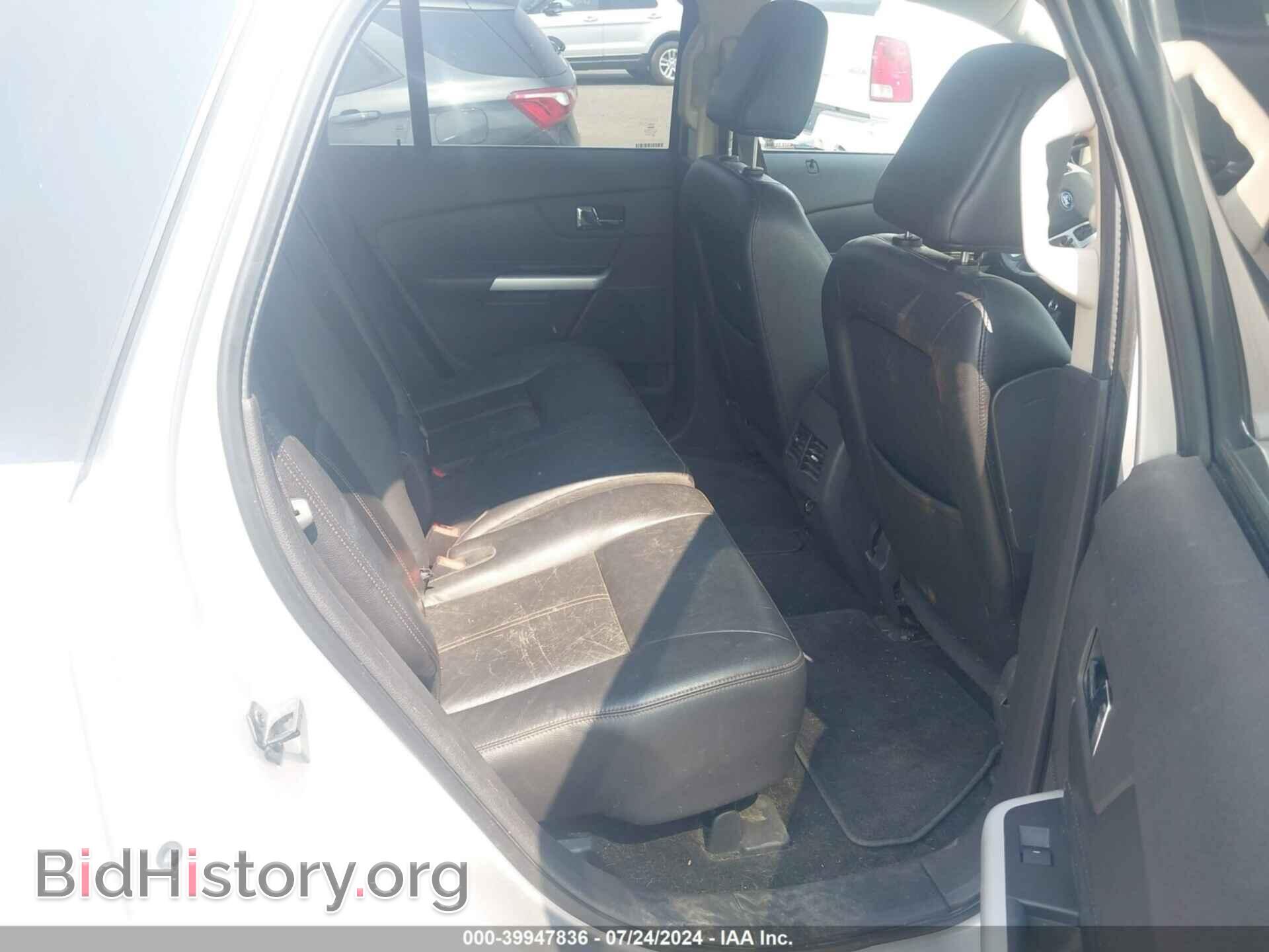 2011 FORD EDGE - VIN: 2FMDK4KC9BBA50273 - Photo 8