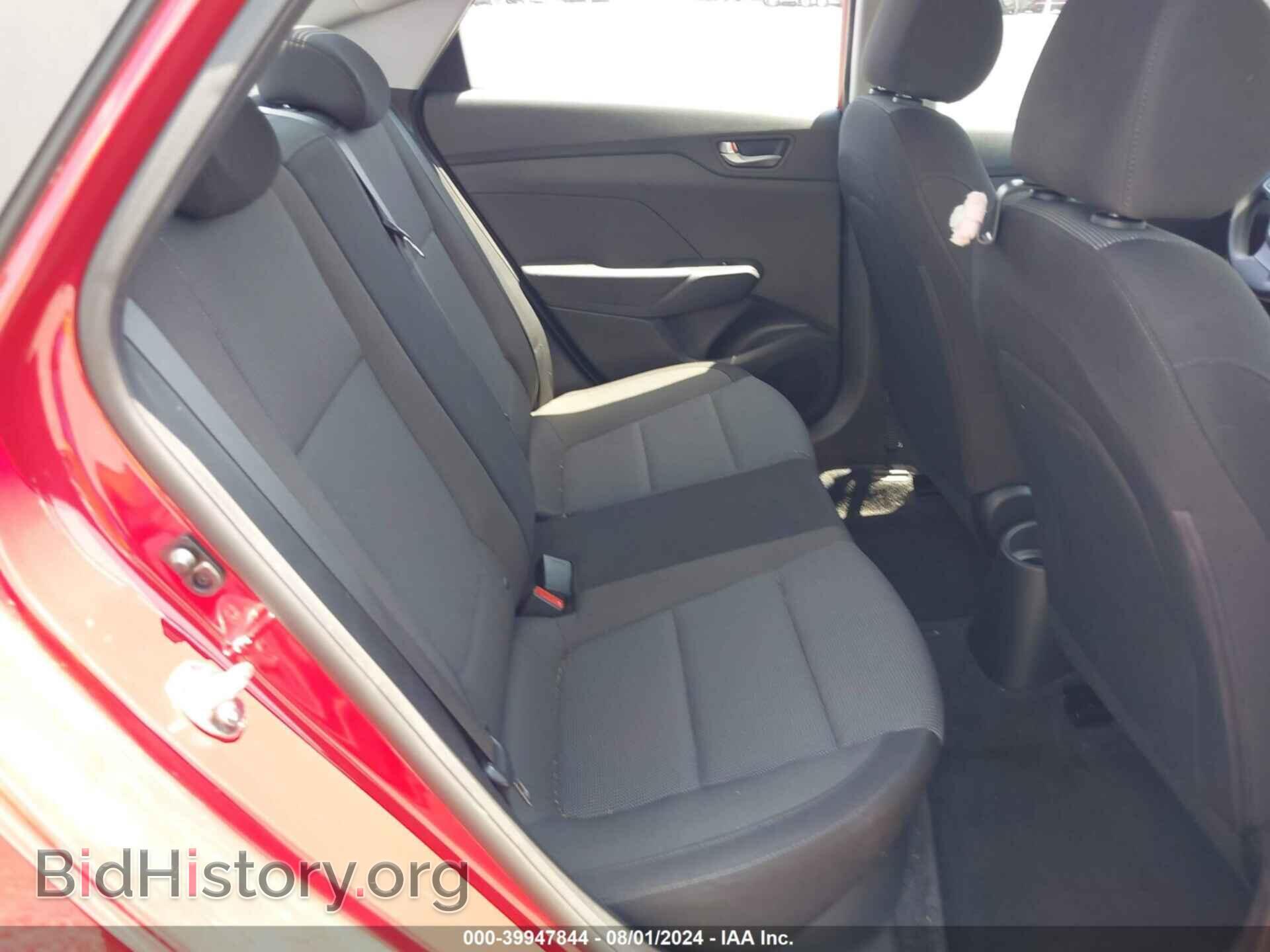 2018 HYUNDAI ACCENT - VIN: 3KPC24A34JE025127 - Фото 8