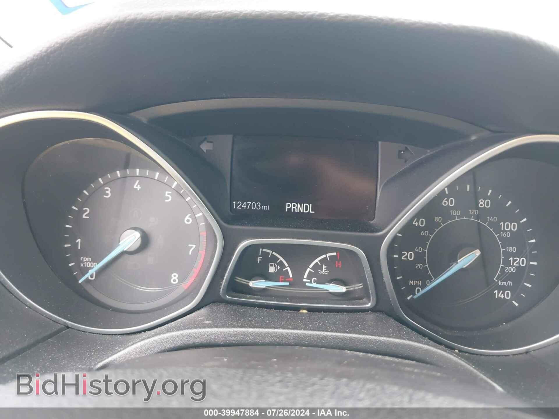 2017 FORD FOCUS - VIN: 1FADP3K28HL246940 - Фото 7