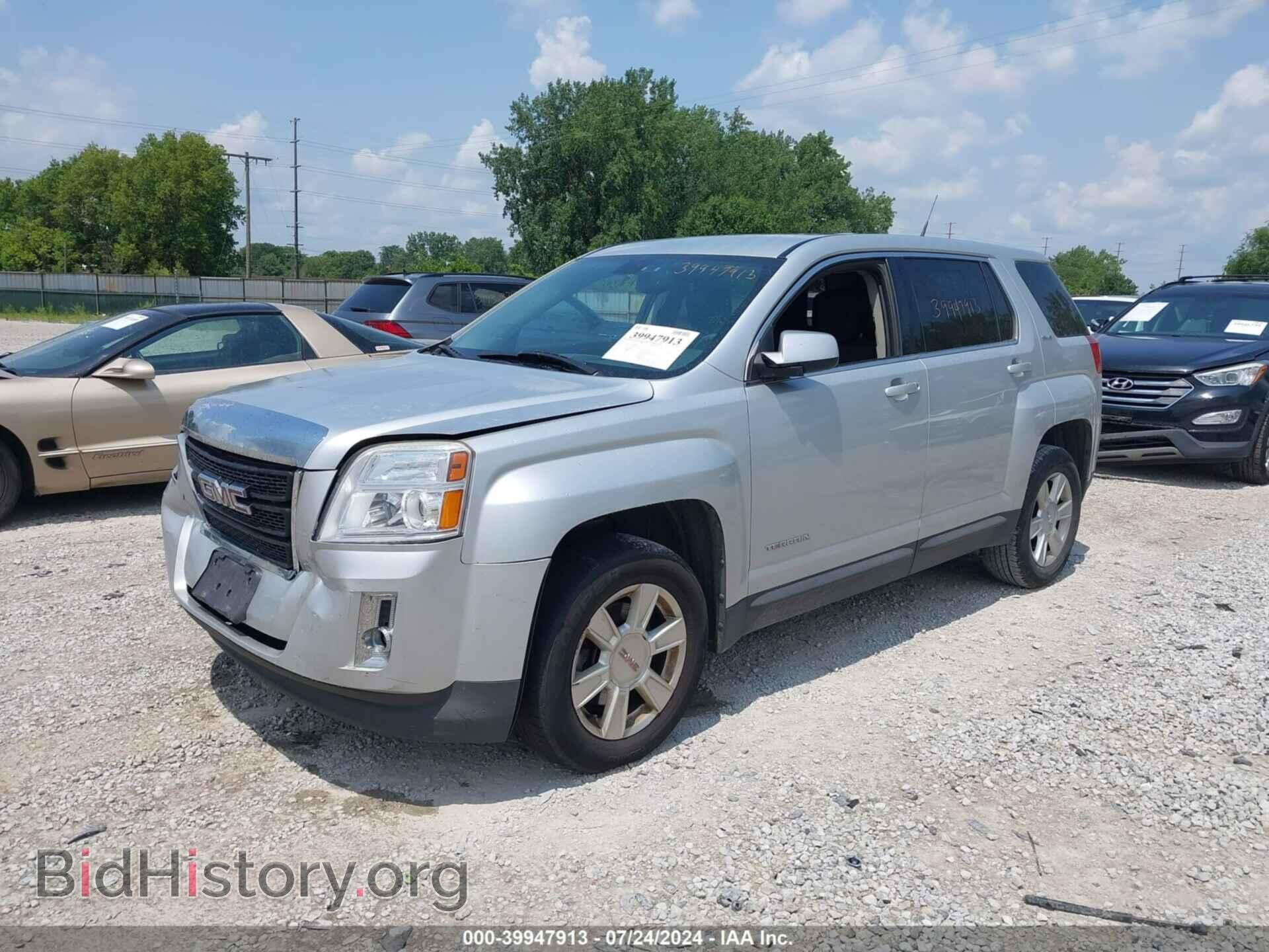 2010 GMC TERRAIN - VIN: 2CTALBEW3A6258210 - Фото 2