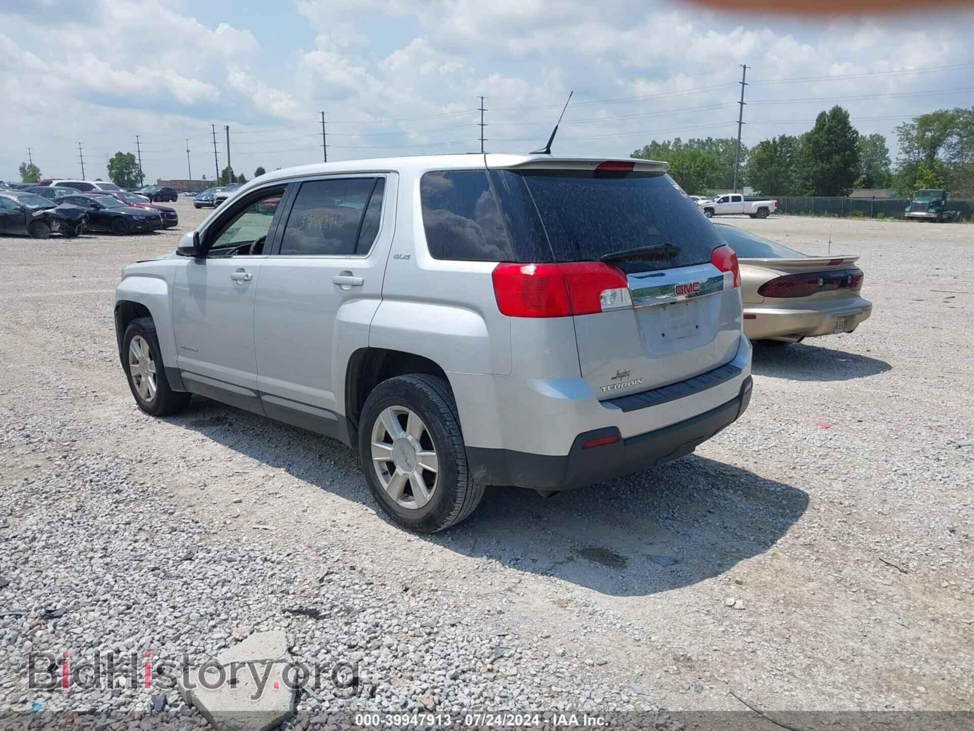 2010 GMC TERRAIN - VIN: 2CTALBEW3A6258210 - Фото 3
