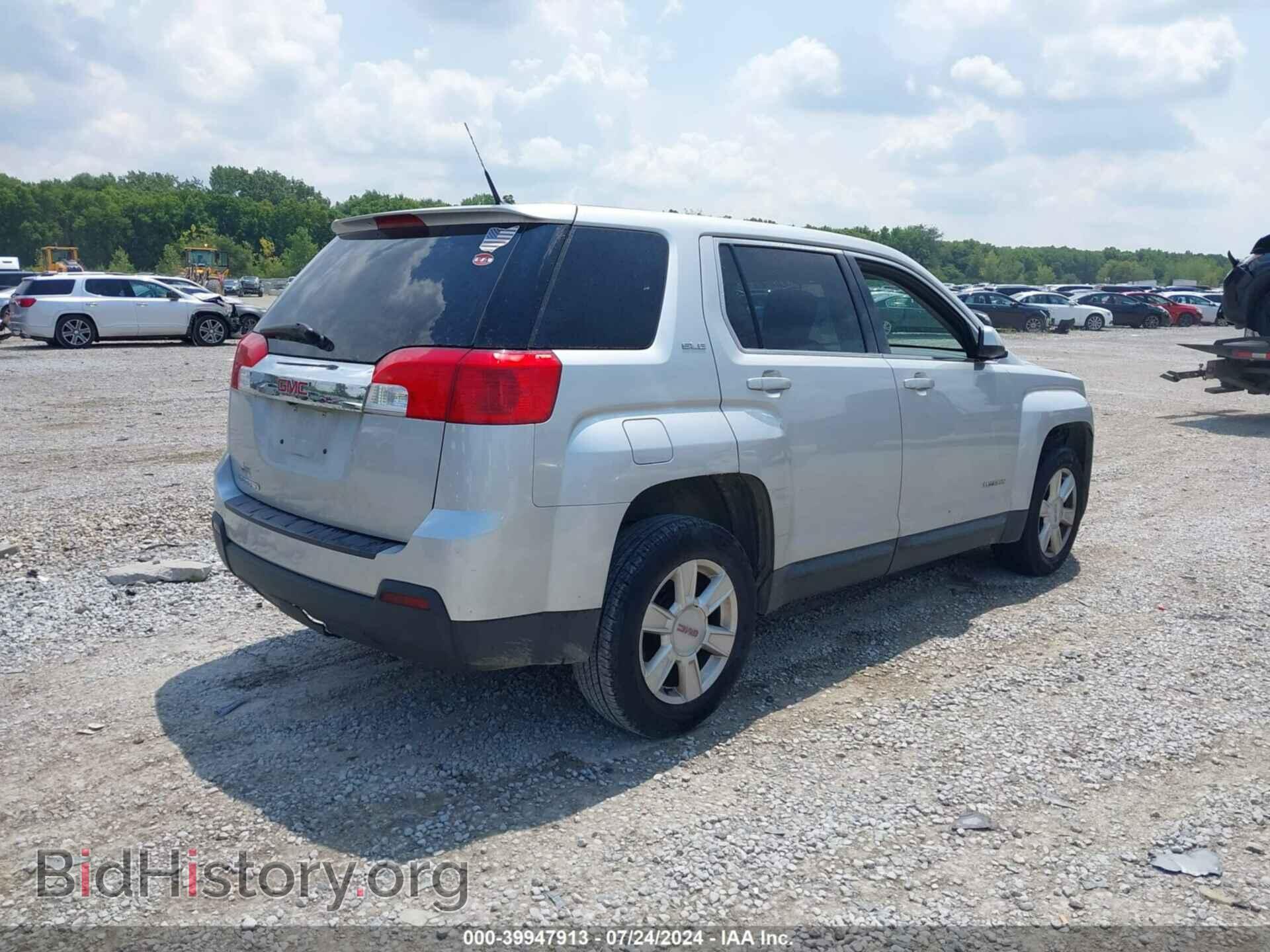 2010 GMC TERRAIN - VIN: 2CTALBEW3A6258210 - Фото 4