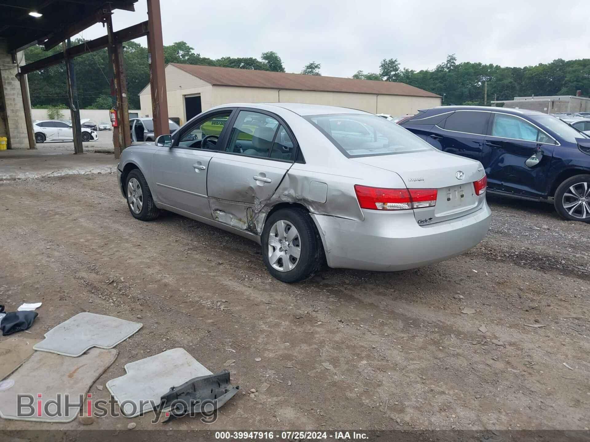 2006 HYUNDAI SONATA - VIN: KMHET46C86A090440 - Фото 3