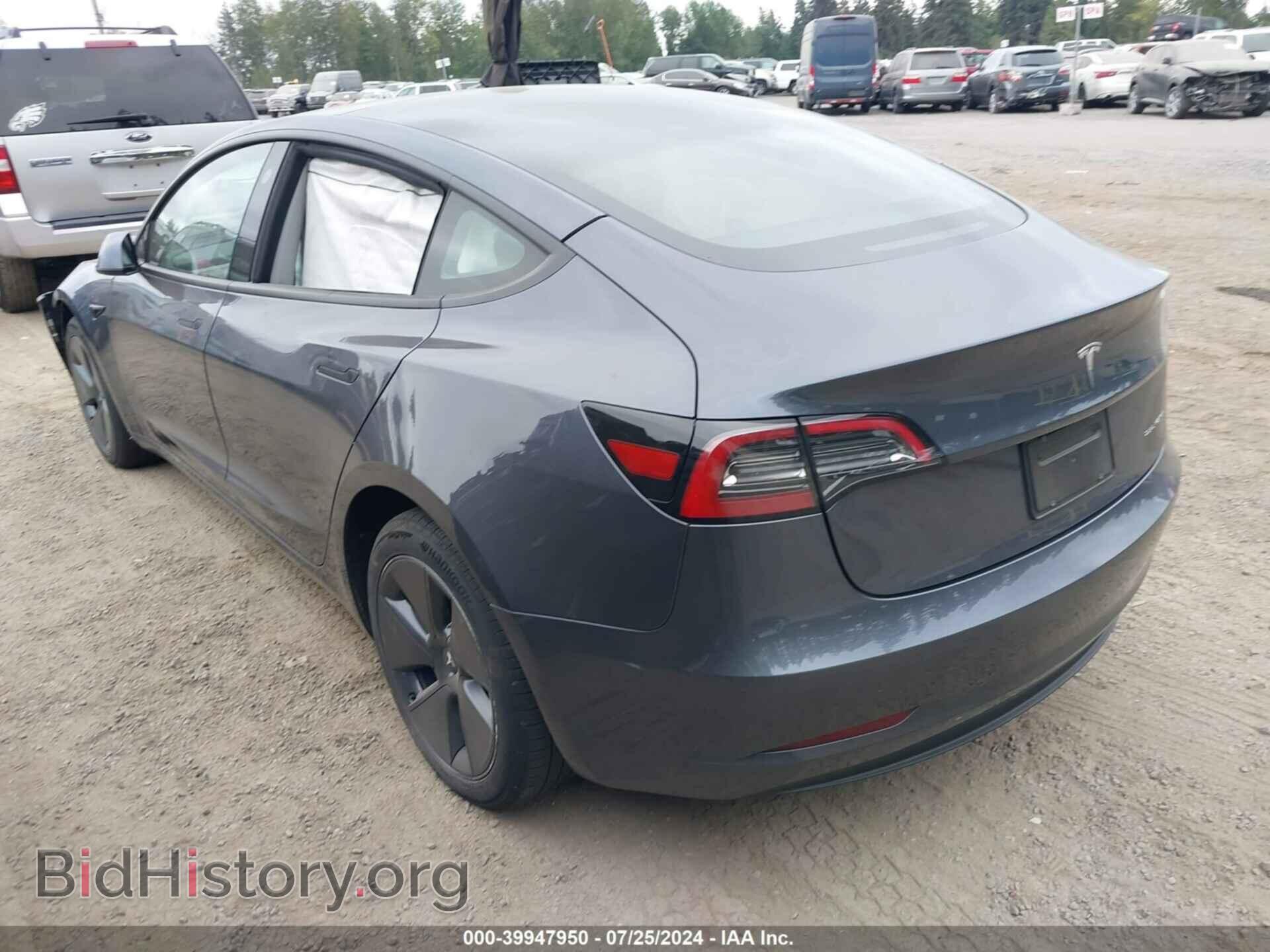 2023 TESLA MODEL 3 - VIN: 5YJ3E1EB9PF659740 - Фото 3