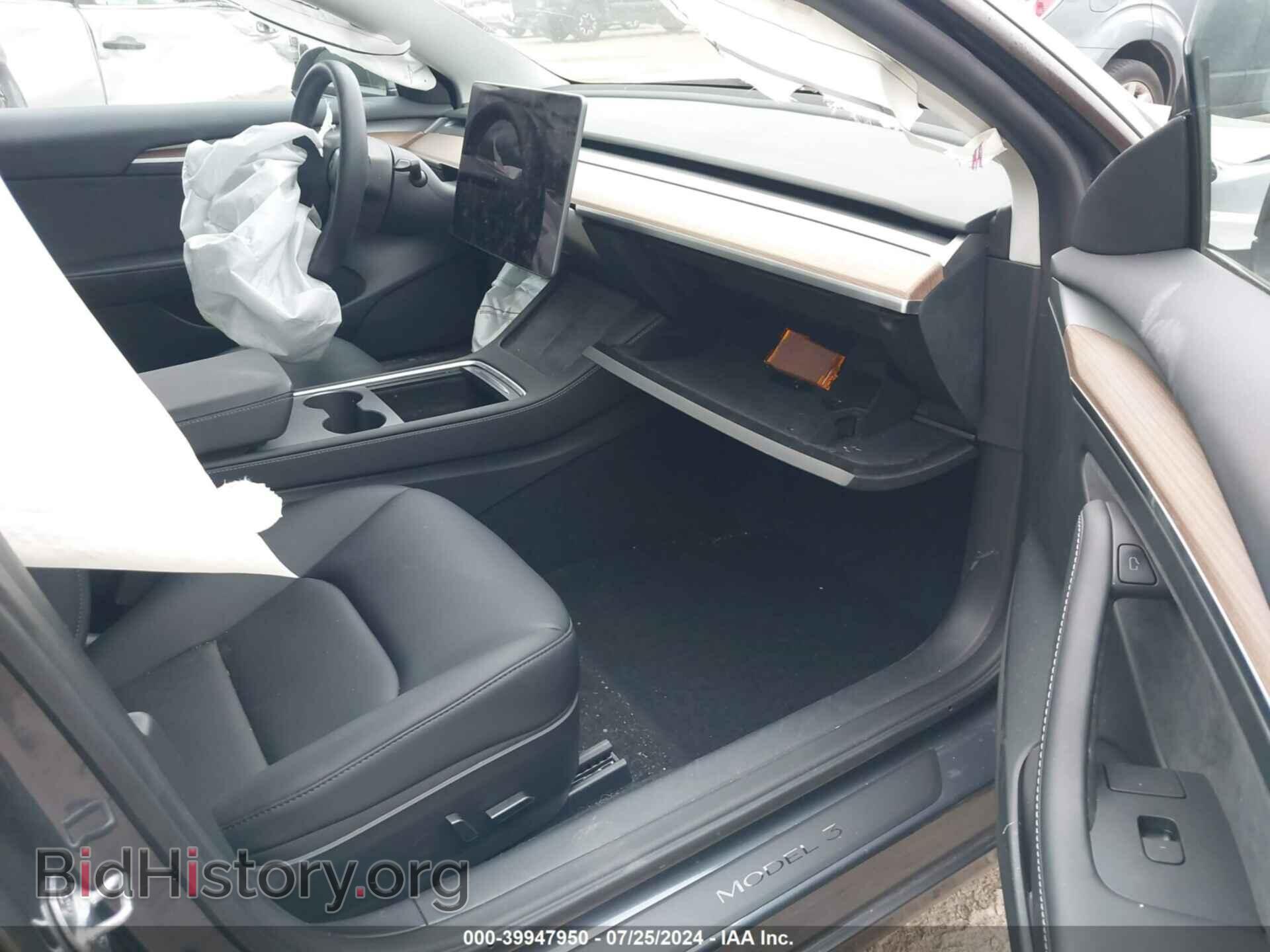 2023 TESLA MODEL 3 - VIN: 5YJ3E1EB9PF659740 - Фото 5
