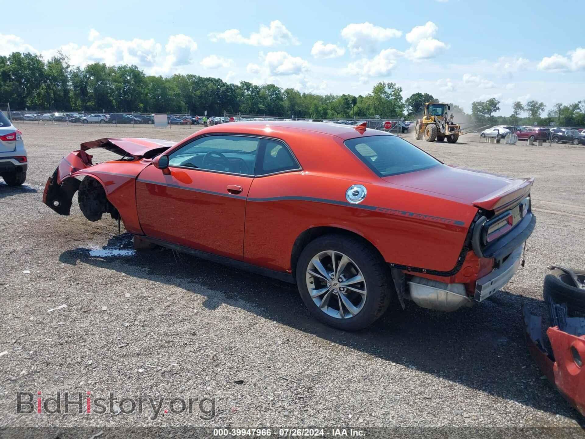 2020 DODGE CHALLENGER - VIN: 2C3CDZKG1LH207114 - Фото 3