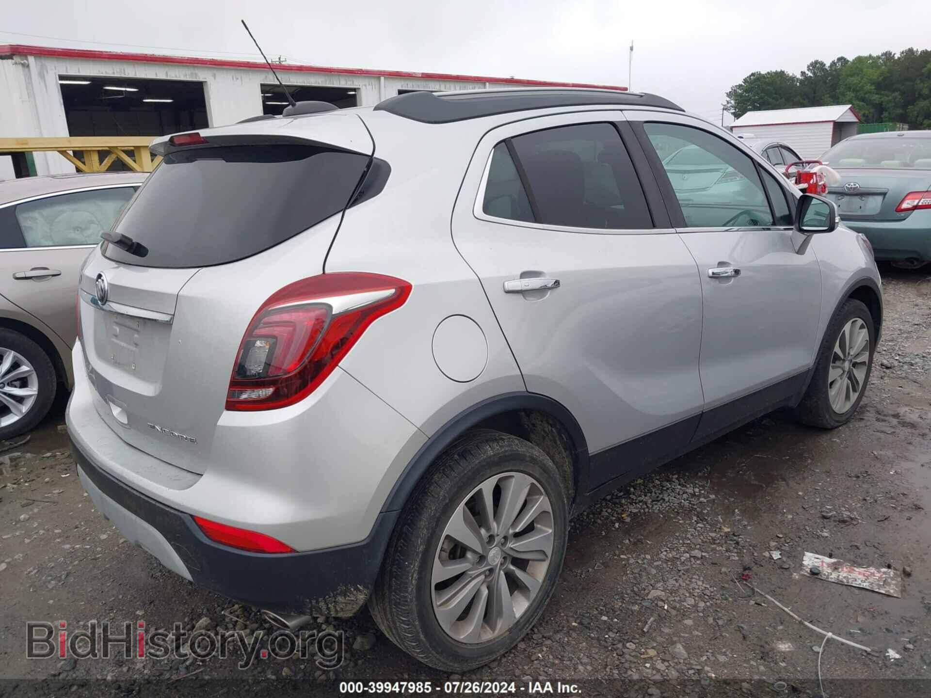 2019 BUICK ENCORE - VIN: KL4CJASBXKB728621 - Фото 4