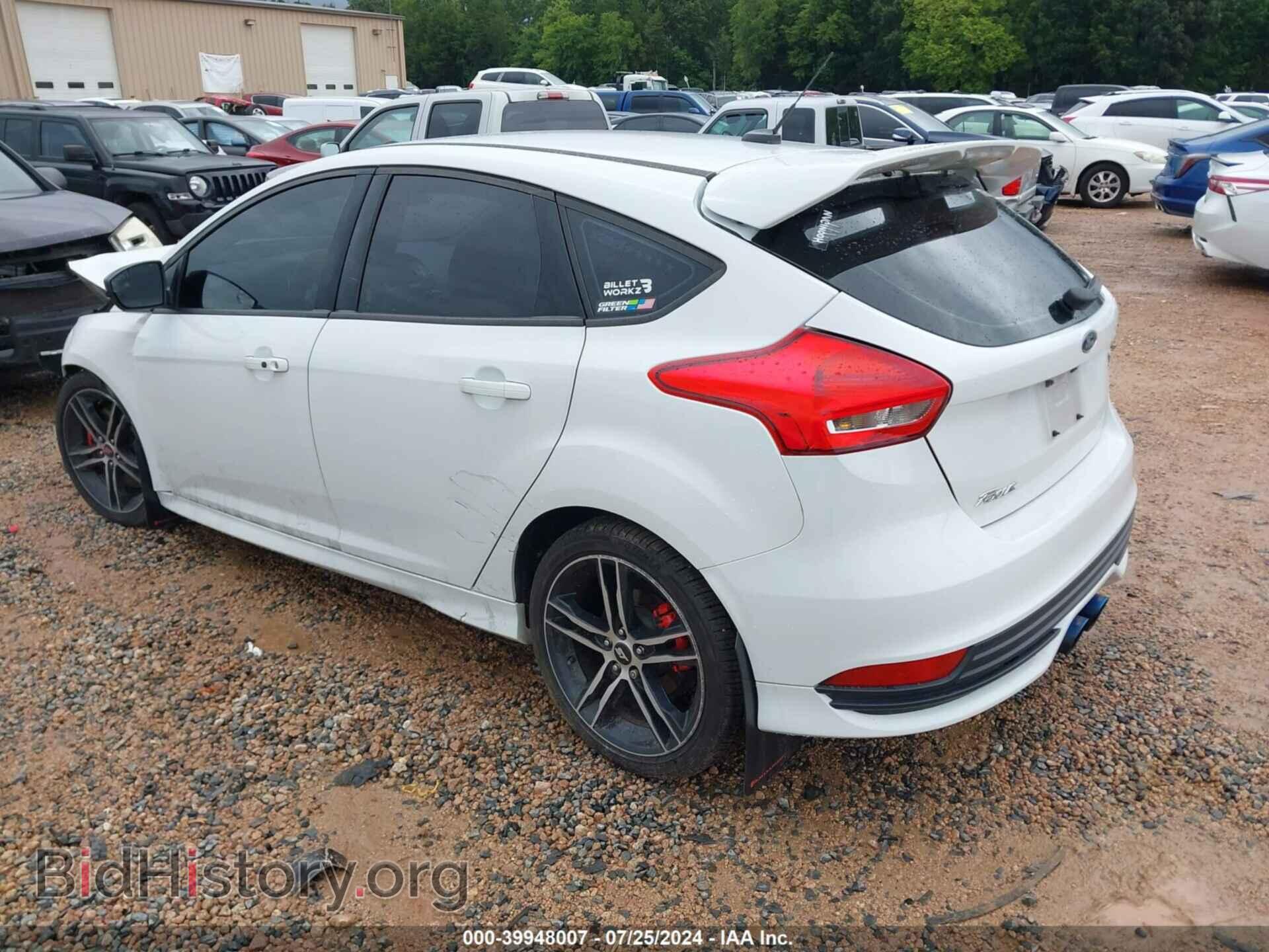 2016 FORD FOCUS ST - VIN: 1FADP3L90GL362904 - Фото 3