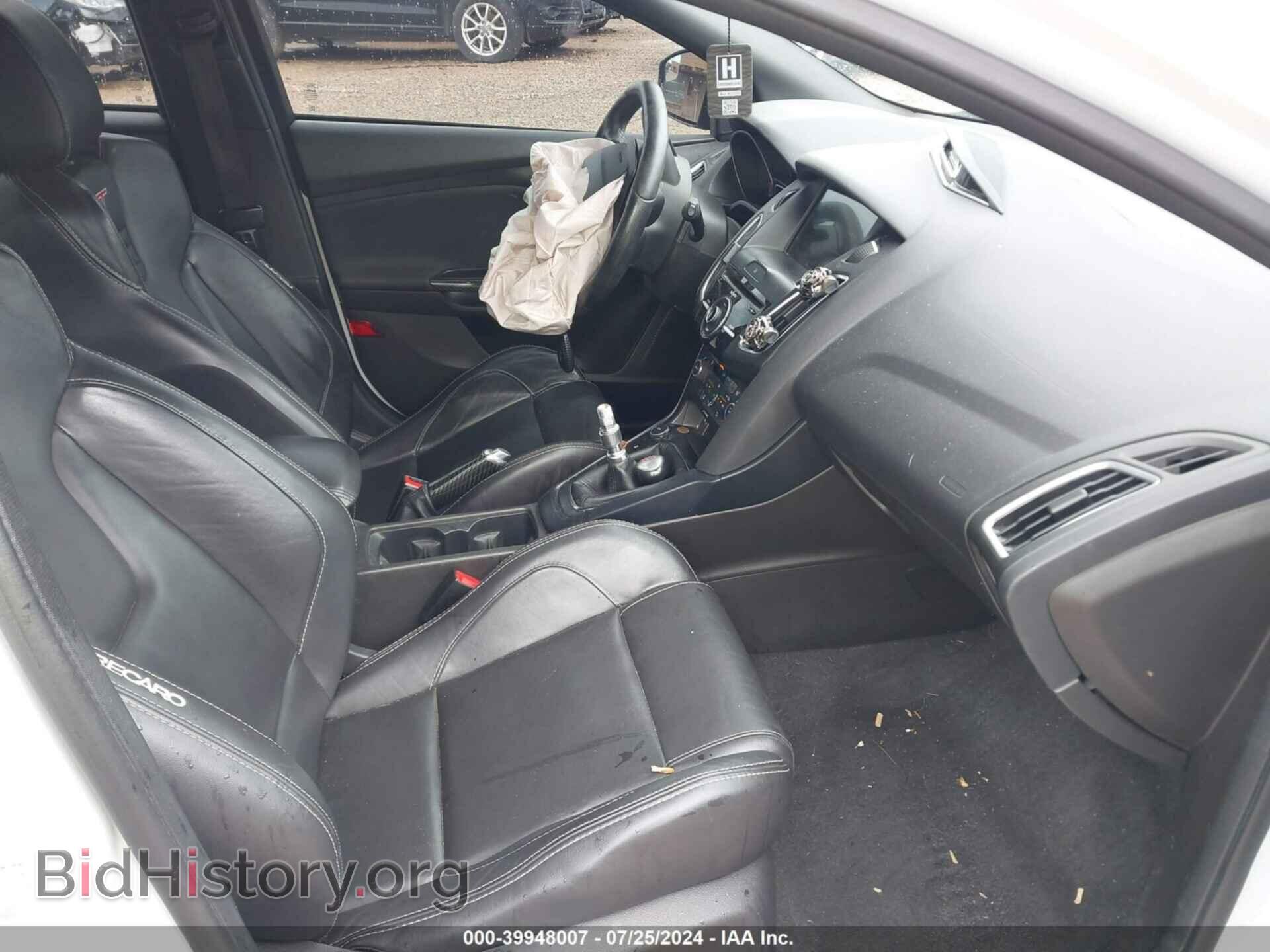 2016 FORD FOCUS ST - VIN: 1FADP3L90GL362904 - Фото 5