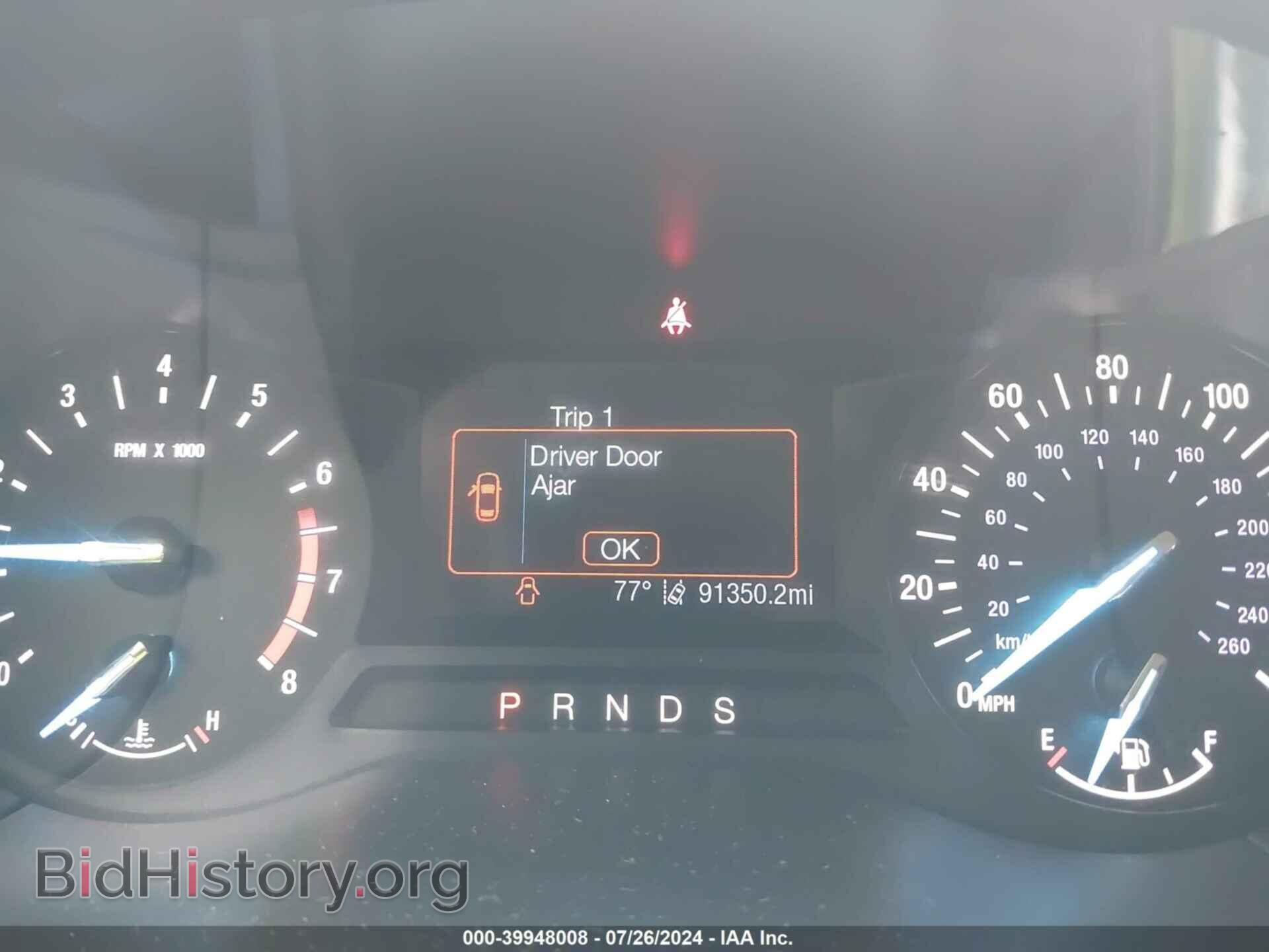 2019 FORD EDGE - VIN: 2FMPK4G90KBB11486 - Фото 7