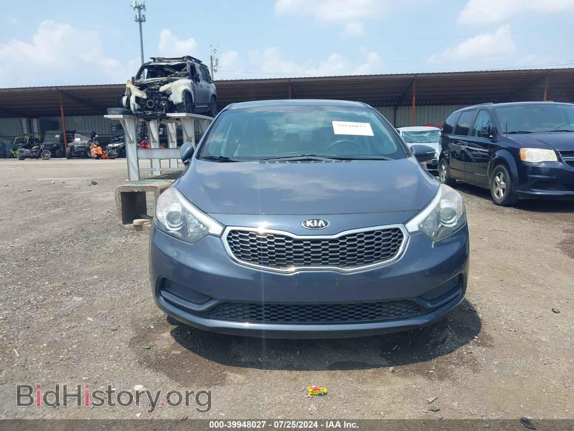 2014 KIA FORTE - VIN: KNAFX4A64E5192322 - Фото 12