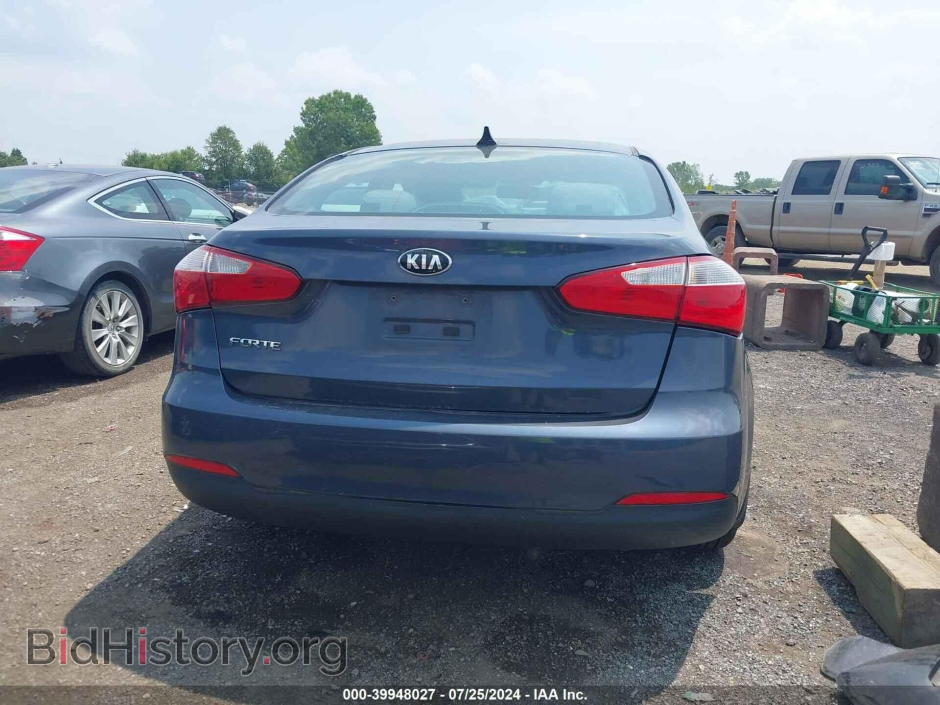 2014 KIA FORTE - VIN: KNAFX4A64E5192322 - Фото 16