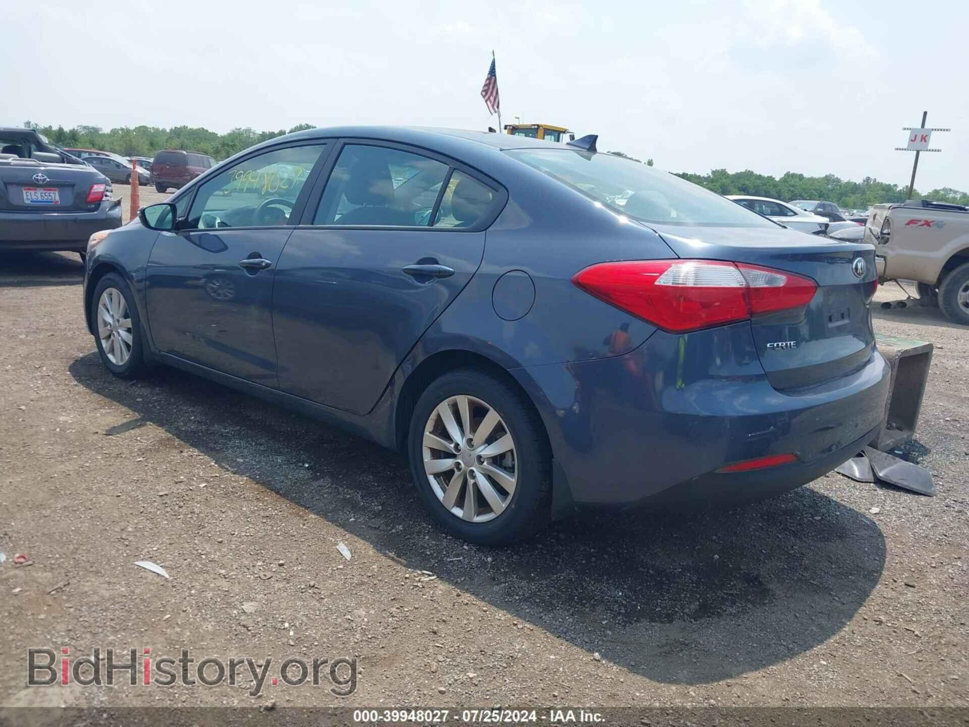 2014 KIA FORTE - VIN: KNAFX4A64E5192322 - Фото 3