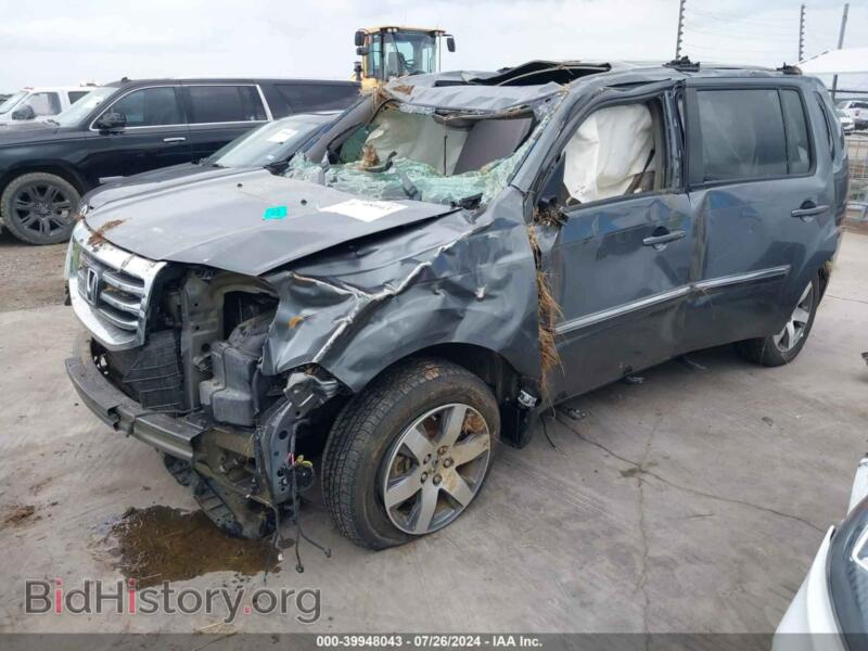 2013 Honda PILOT (VIN 5FNYF3H90DB024084) — фото 2 из 11