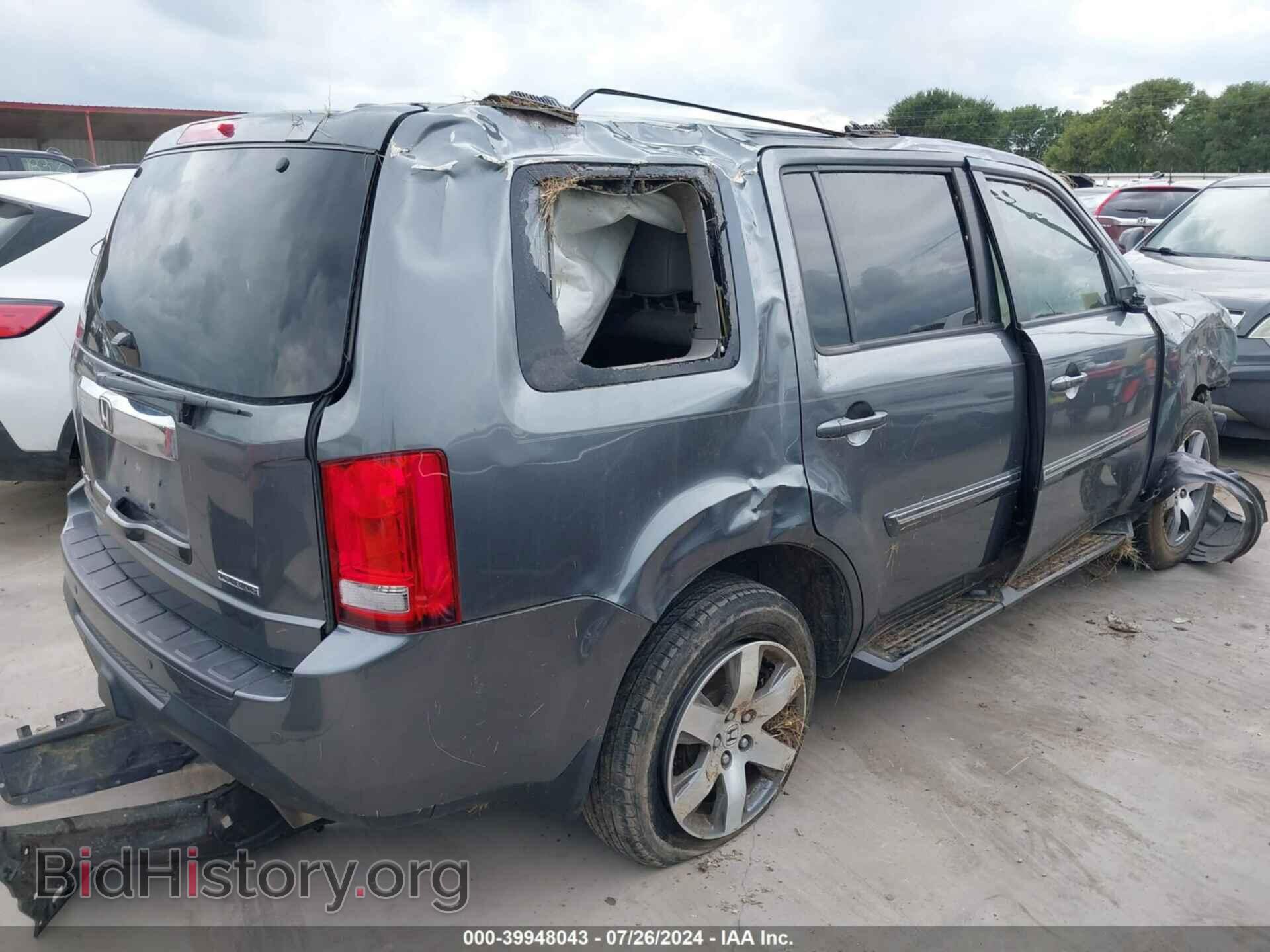 2013 HONDA PILOT - VIN: 5FNYF3H90DB024084 - Photo 4