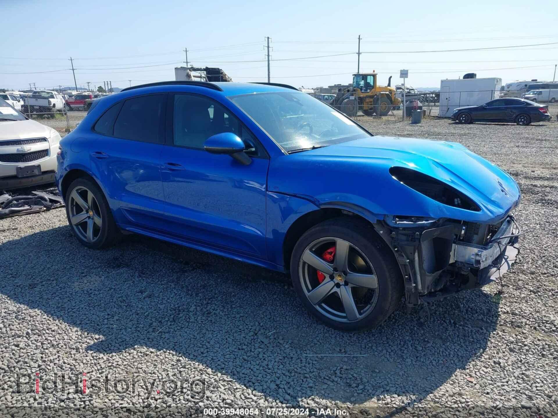 Photo WP1AF2A50FLB95211 - PORSCHE MACAN 2015