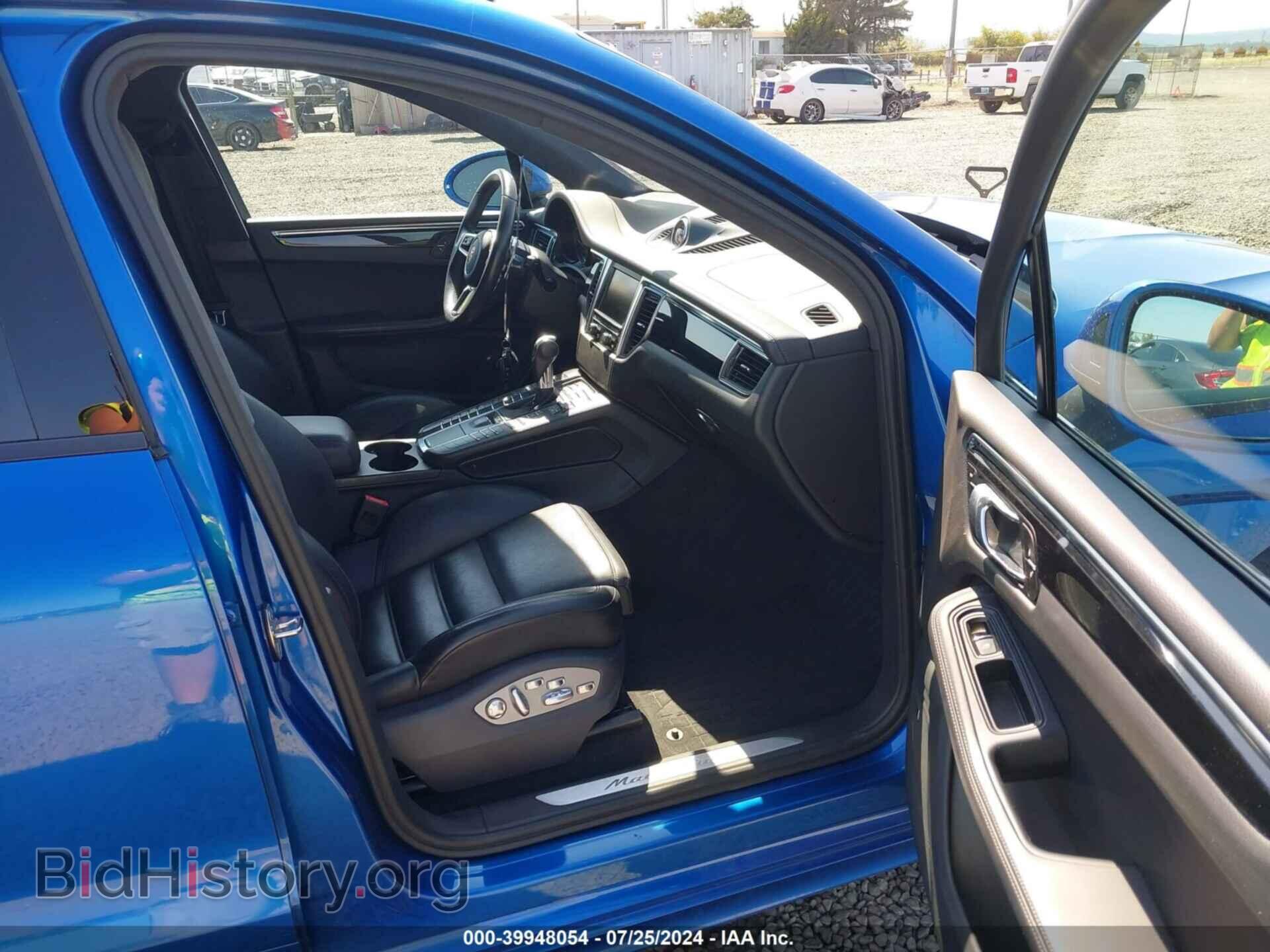 2015 PORSCHE MACAN - VIN: WP1AF2A50FLB95211 - Фото 5