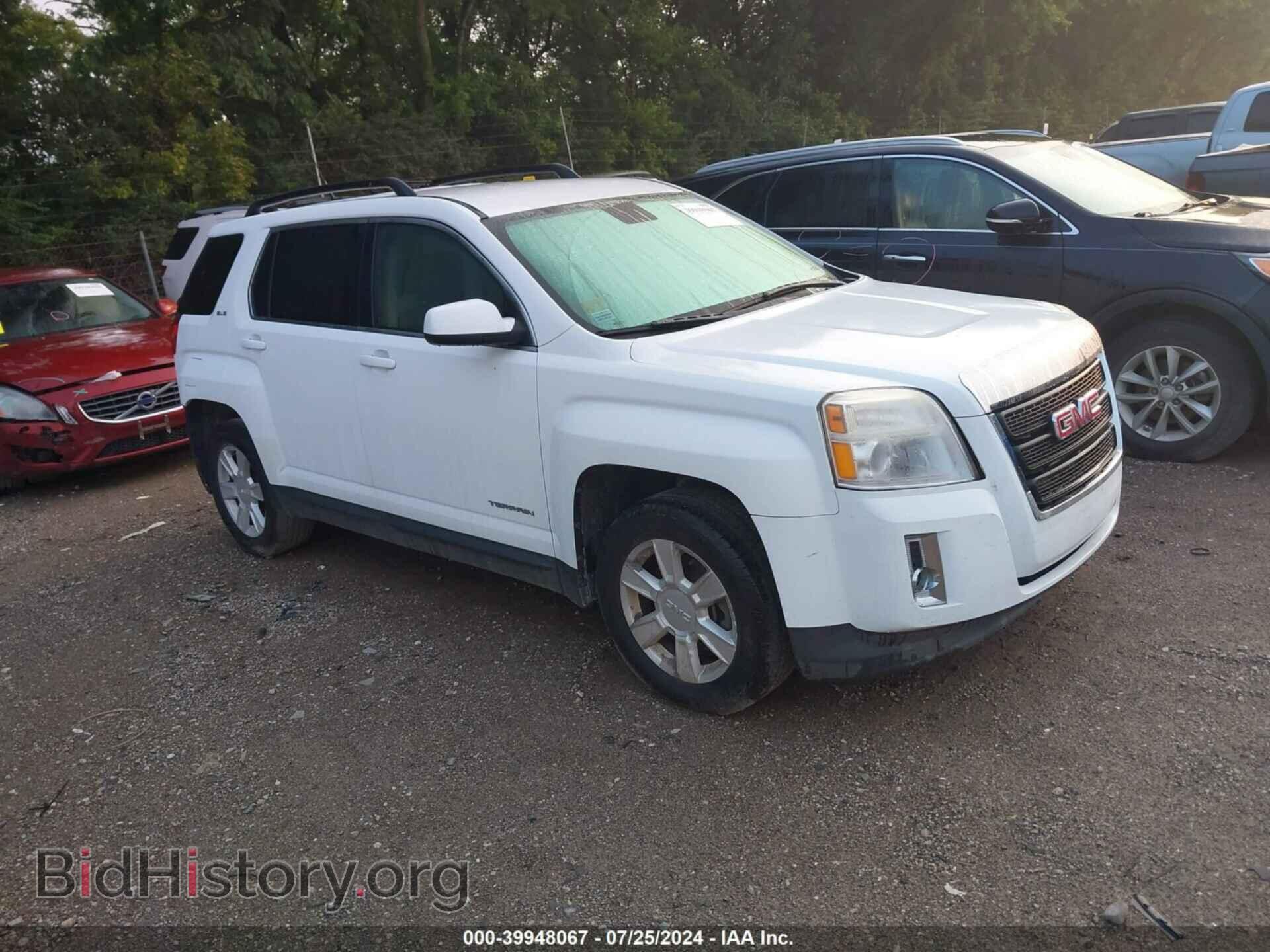 Фотография 2GKALMEK0C6122001 - GMC TERRAIN 2012