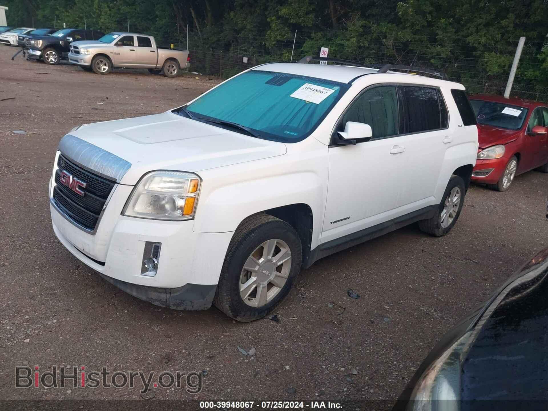 2012 GMC TERRAIN - VIN: 2GKALMEK0C6122001 - Фото 2