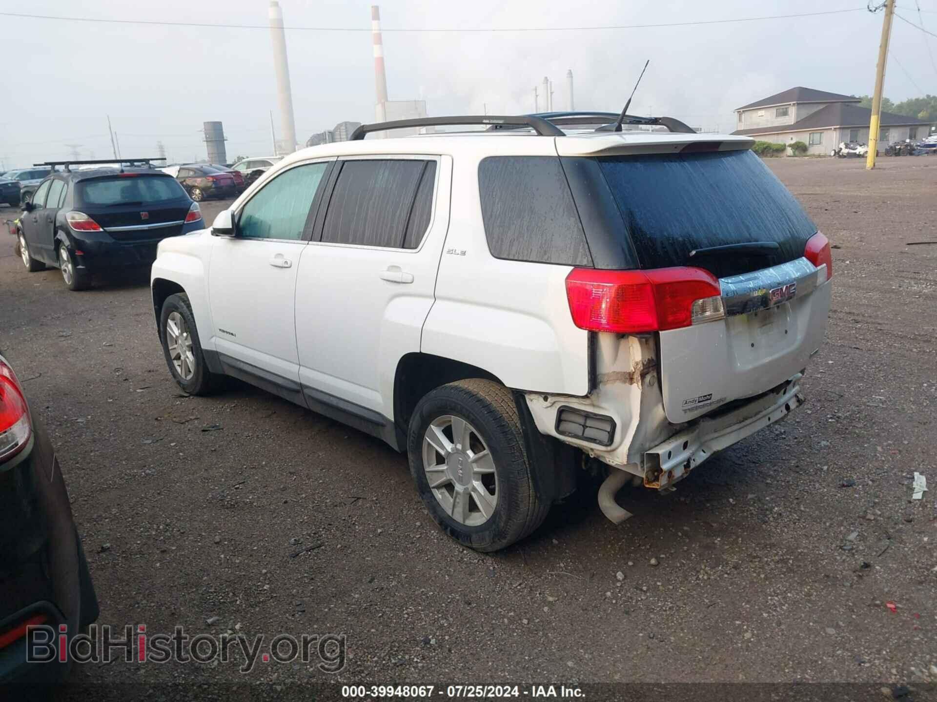 2012 GMC TERRAIN - VIN: 2GKALMEK0C6122001 - Фото 3
