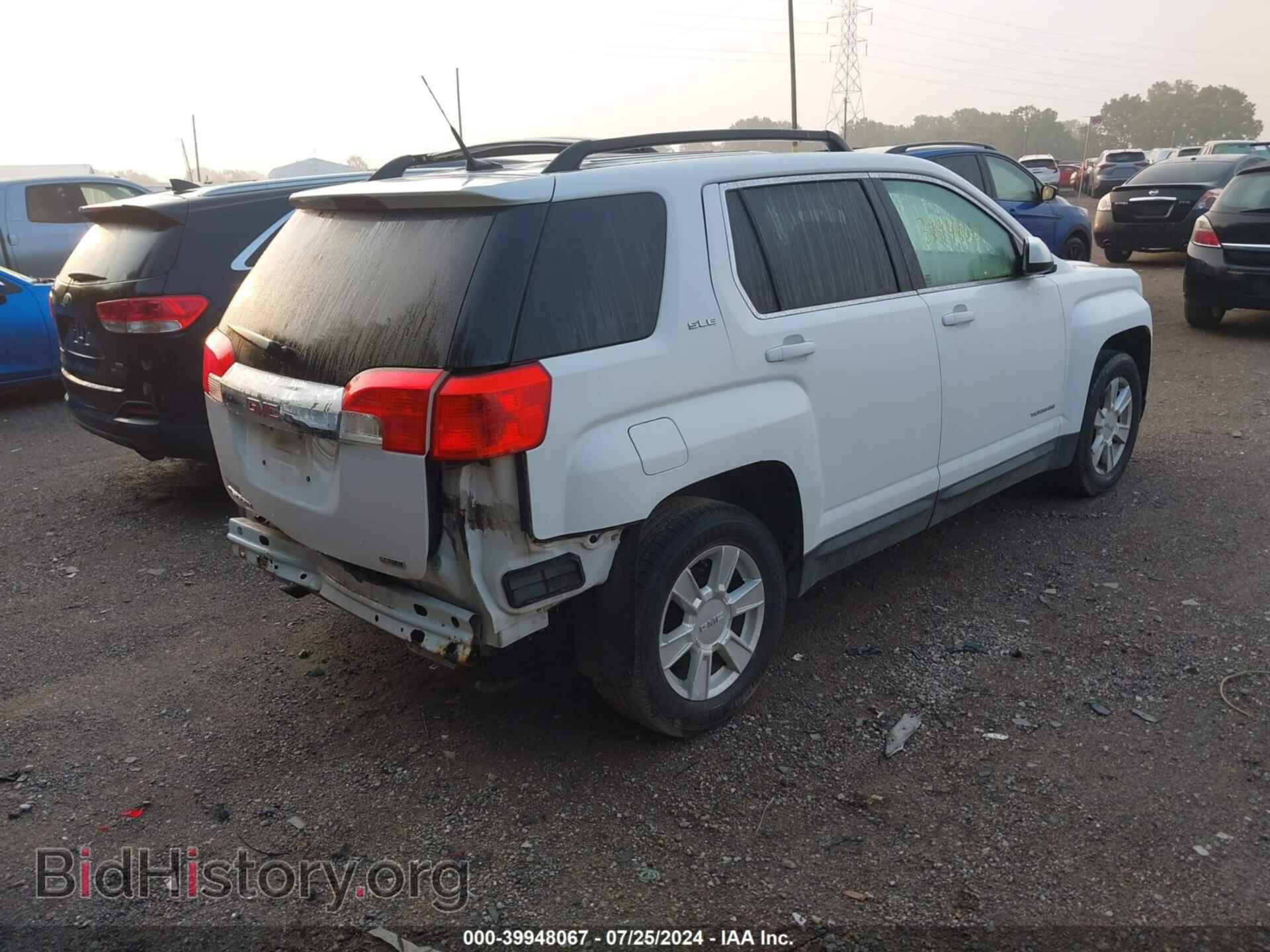 2012 GMC TERRAIN - VIN: 2GKALMEK0C6122001 - Фото 4