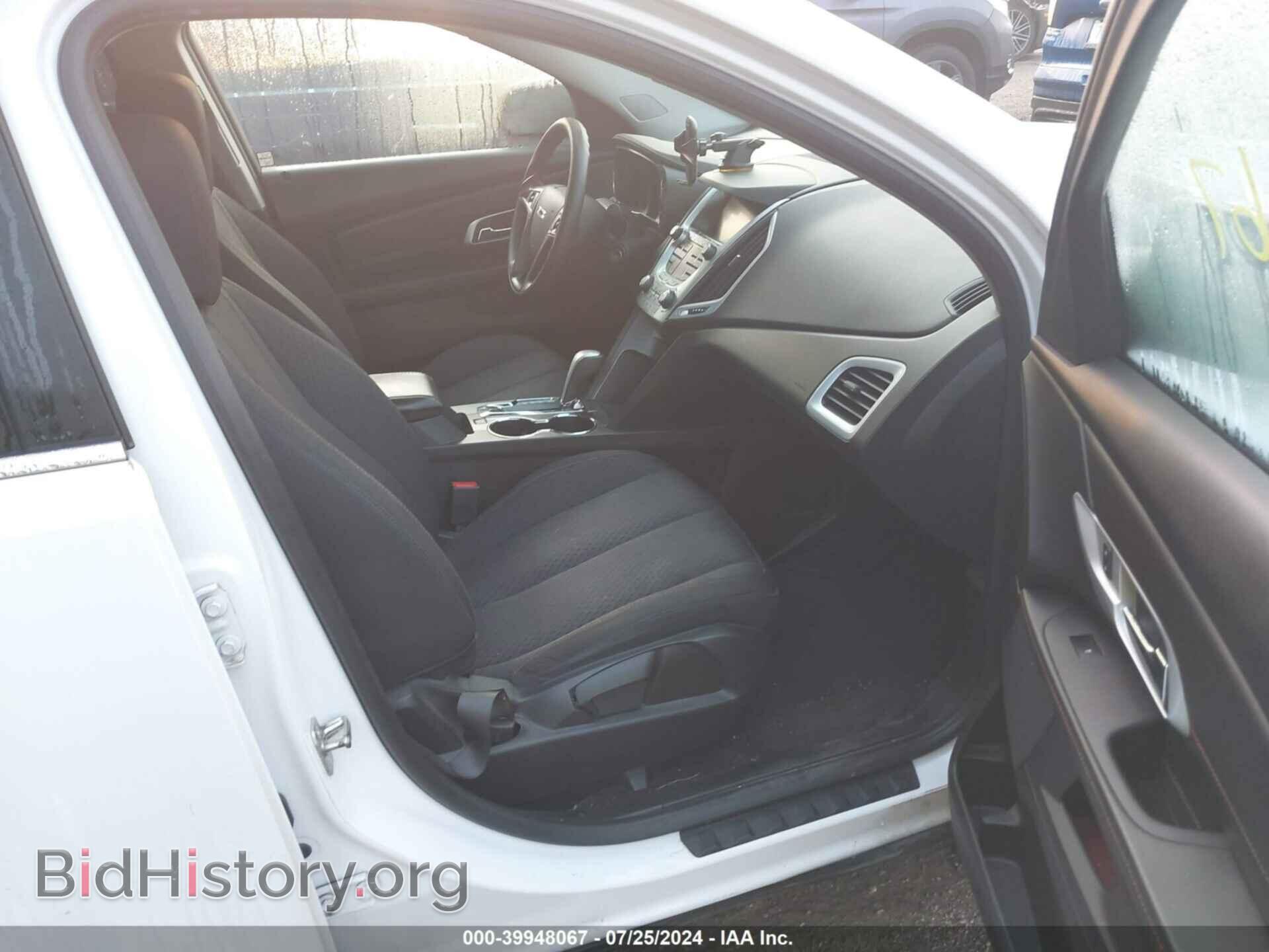 2012 GMC TERRAIN - VIN: 2GKALMEK0C6122001 - Фото 5