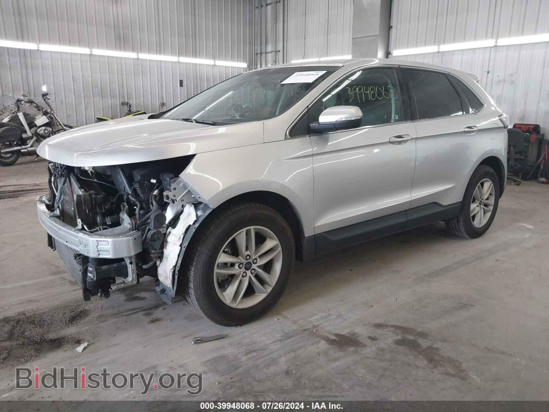 2016 FORD EDGE - VIN: 2FMPK4J91GBC67875 - Фото 2