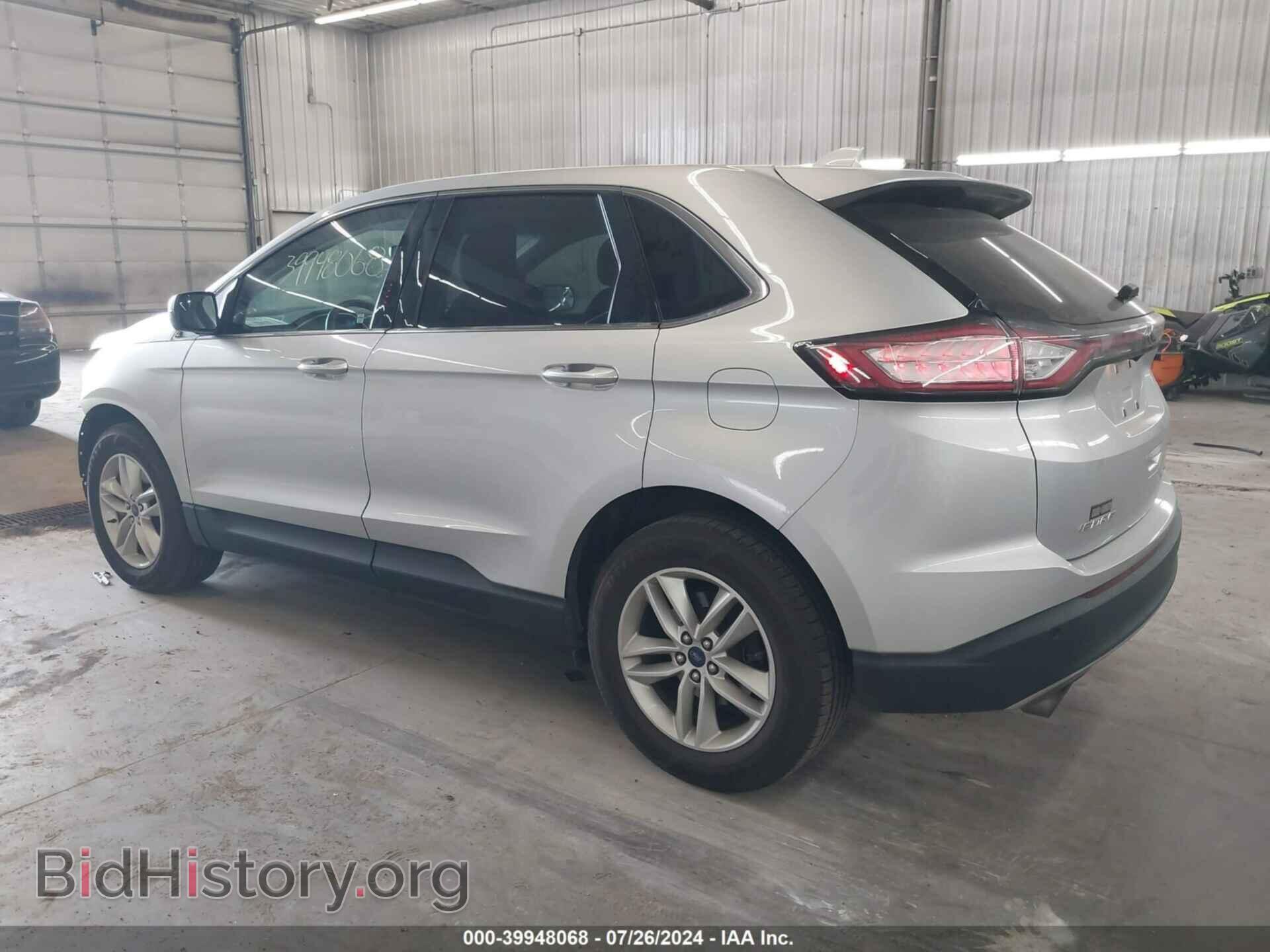 2016 FORD EDGE - VIN: 2FMPK4J91GBC67875 - Фото 3